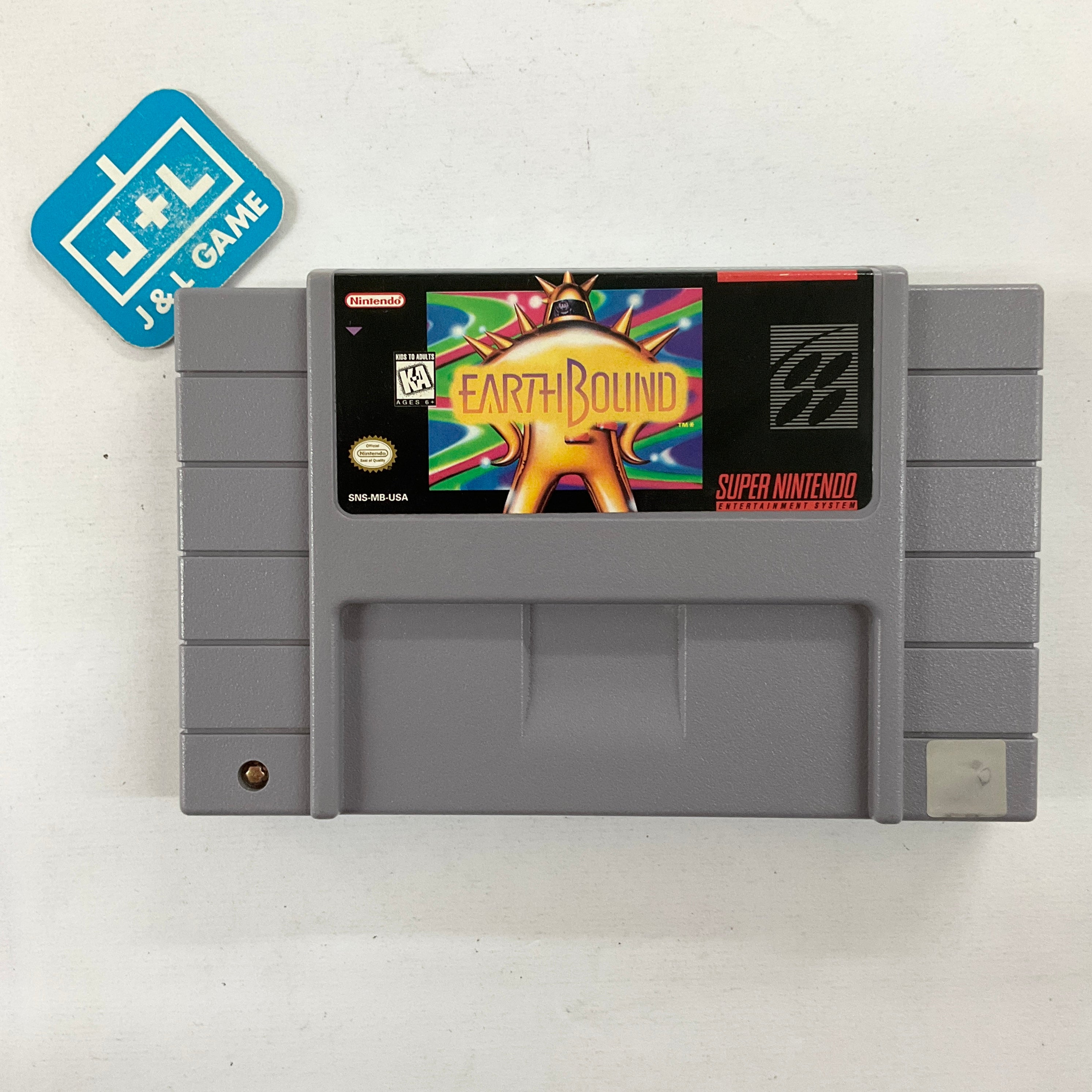 EarthBound - (SNES) Super Nintendo [Pre-Owned]