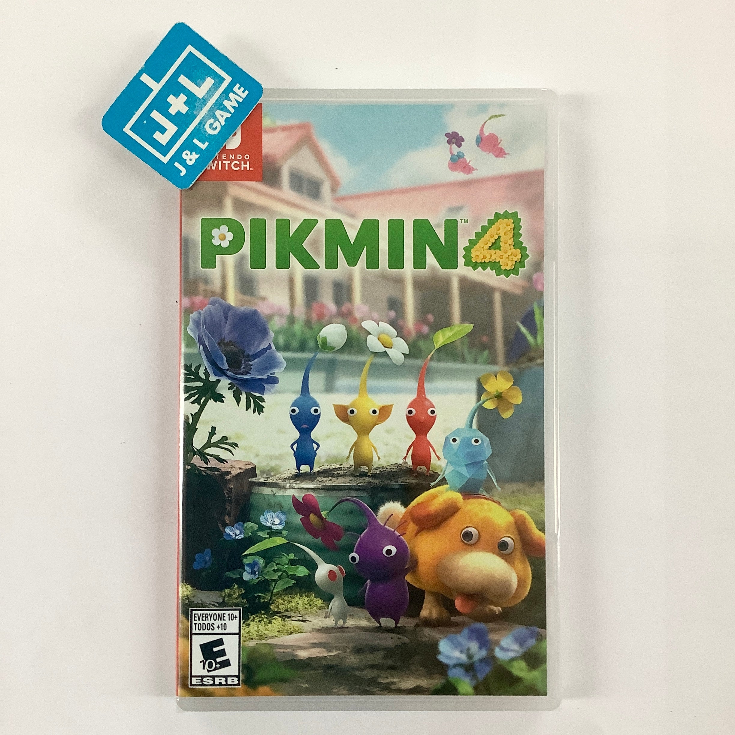 Pikmin 4 - (NSW) Nintendo Switch DVD J&L Video Games New York City
