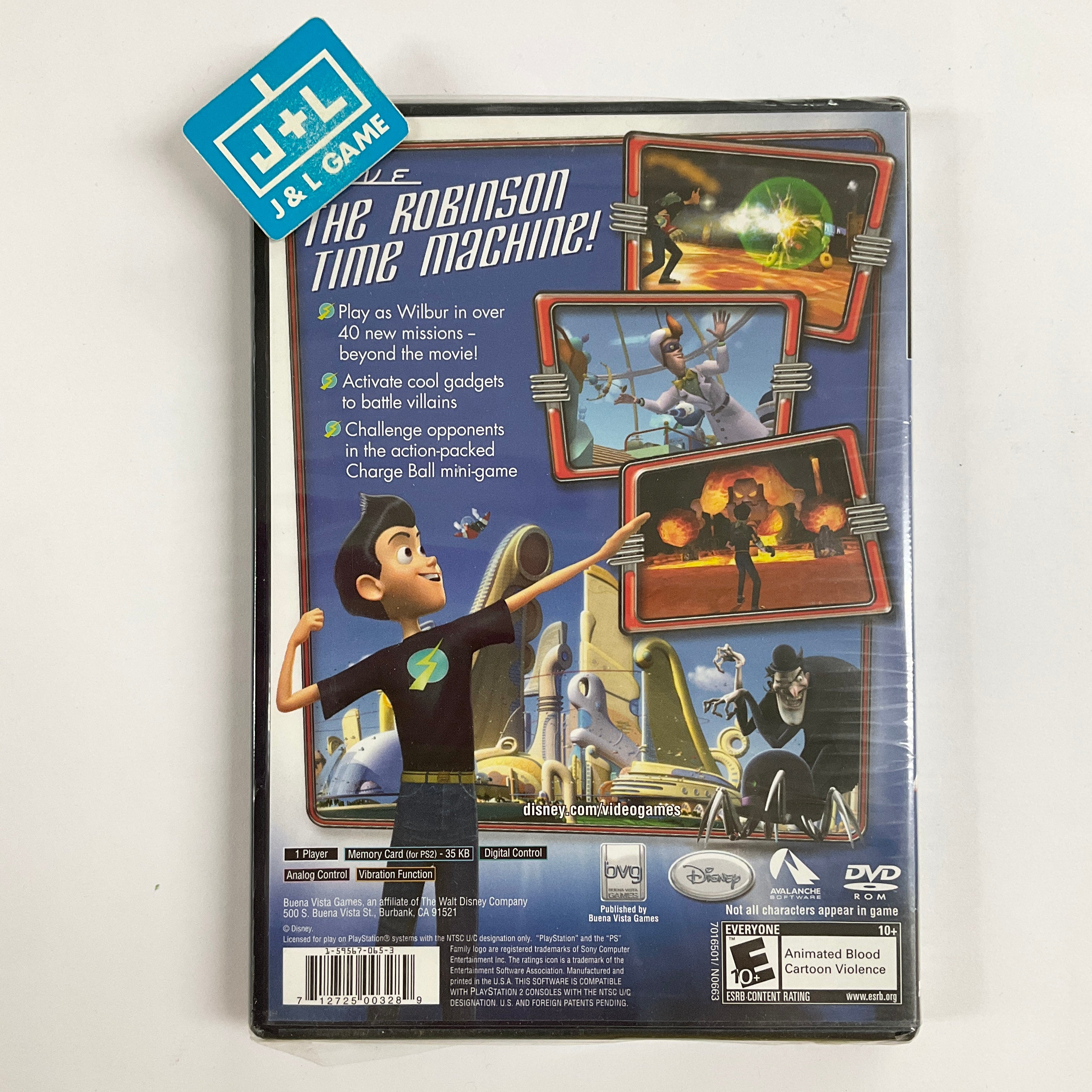 Meet the Robinsons - (PS2) PlayStation 2 Video Games Disney Interactive Studios   
