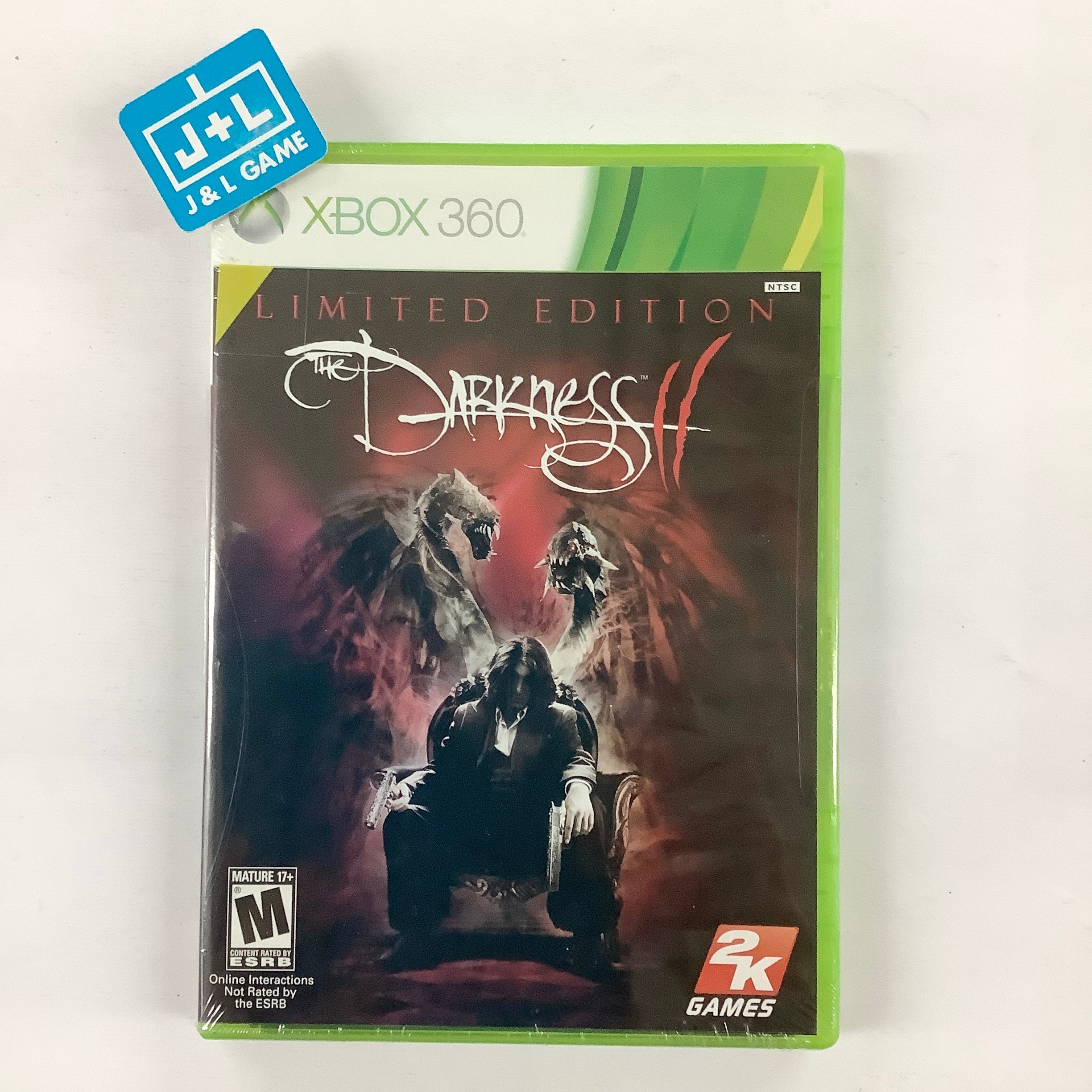 The Darkness II Limited Edition - Xbox 360 | J&L Game