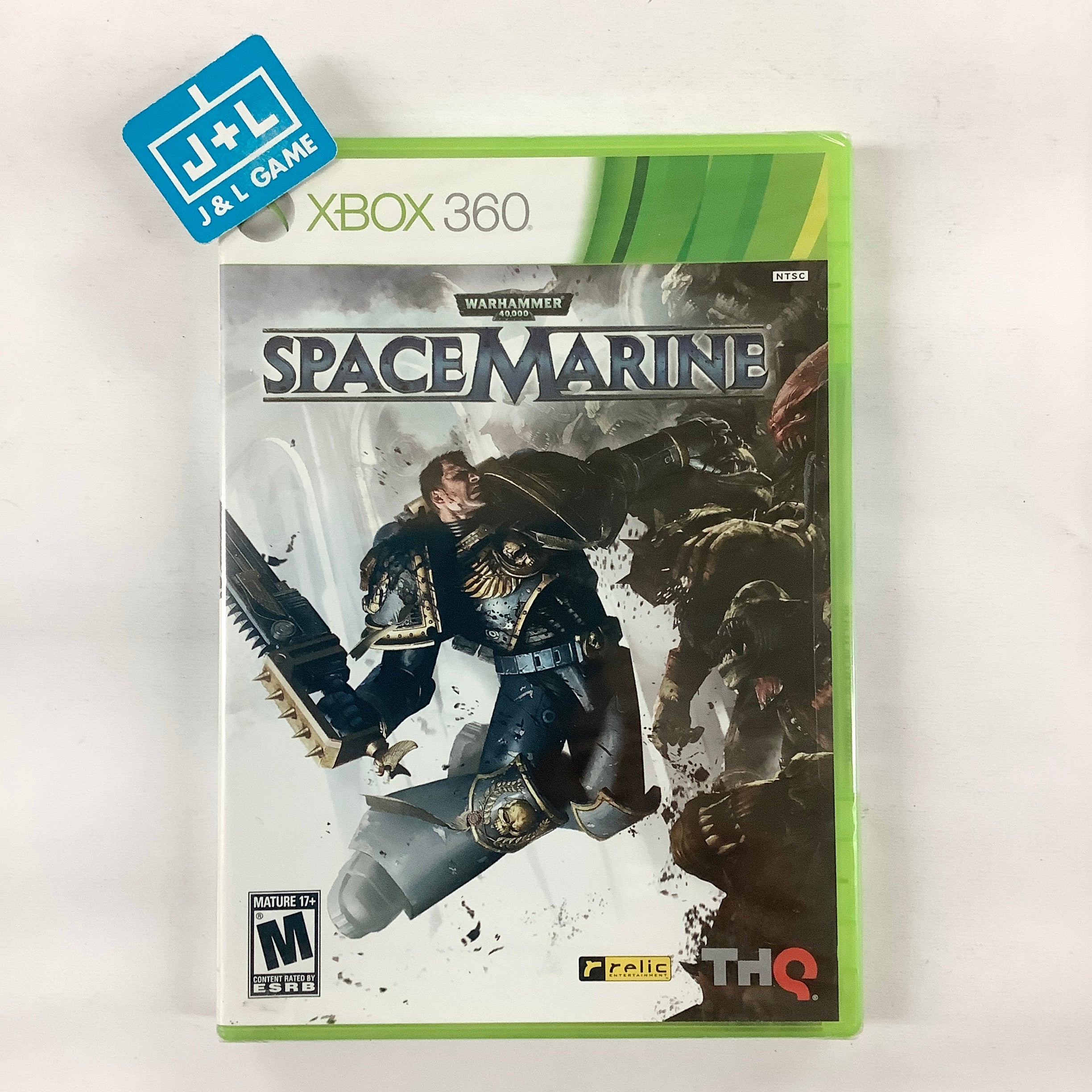 Warhammer 40,000: Space Marine - Xbox 360 Video Games THQ   