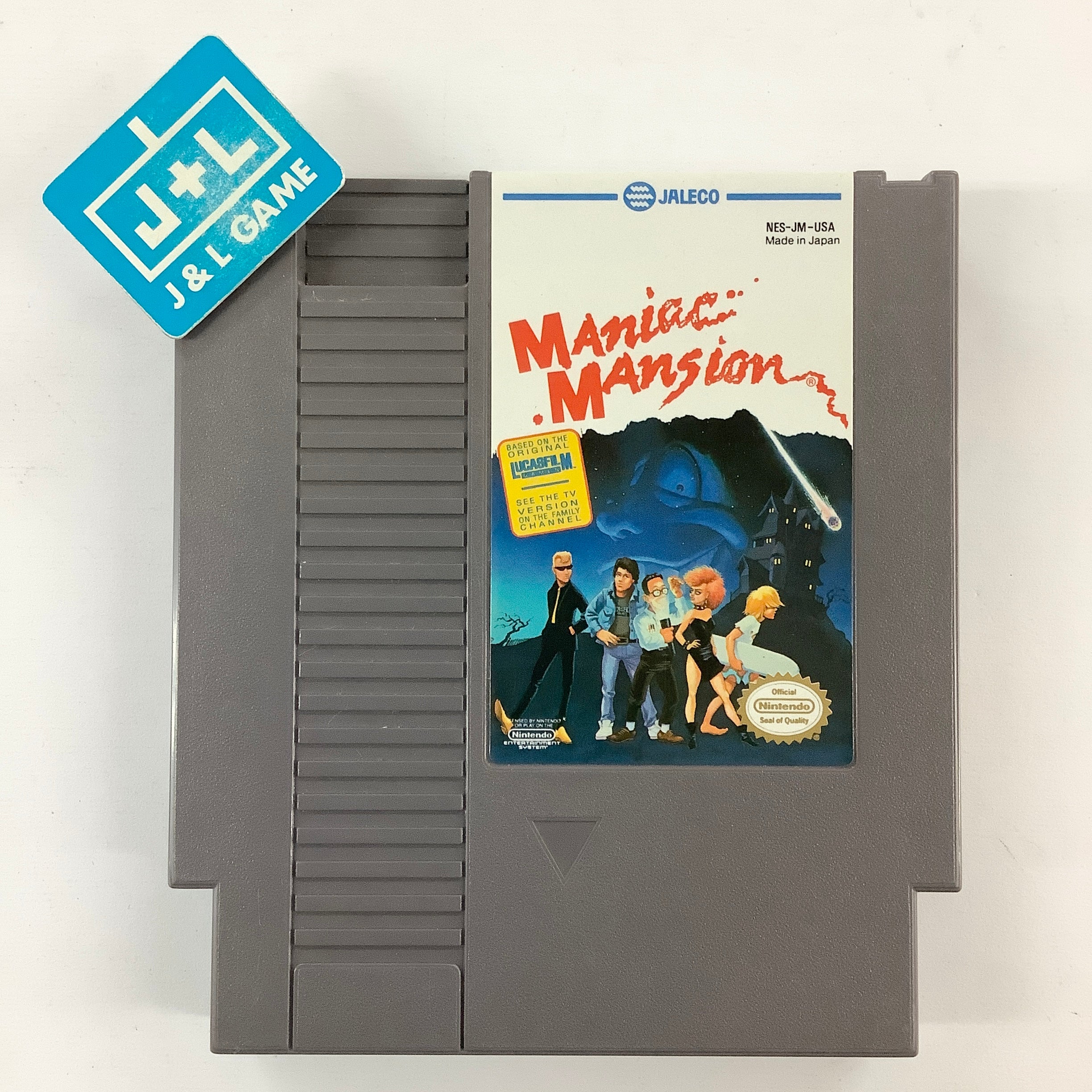 Maniac Mansion - (NES) Nintendo Entertainment System [Pre-Owned] Video Games Jaleco Entertainment   