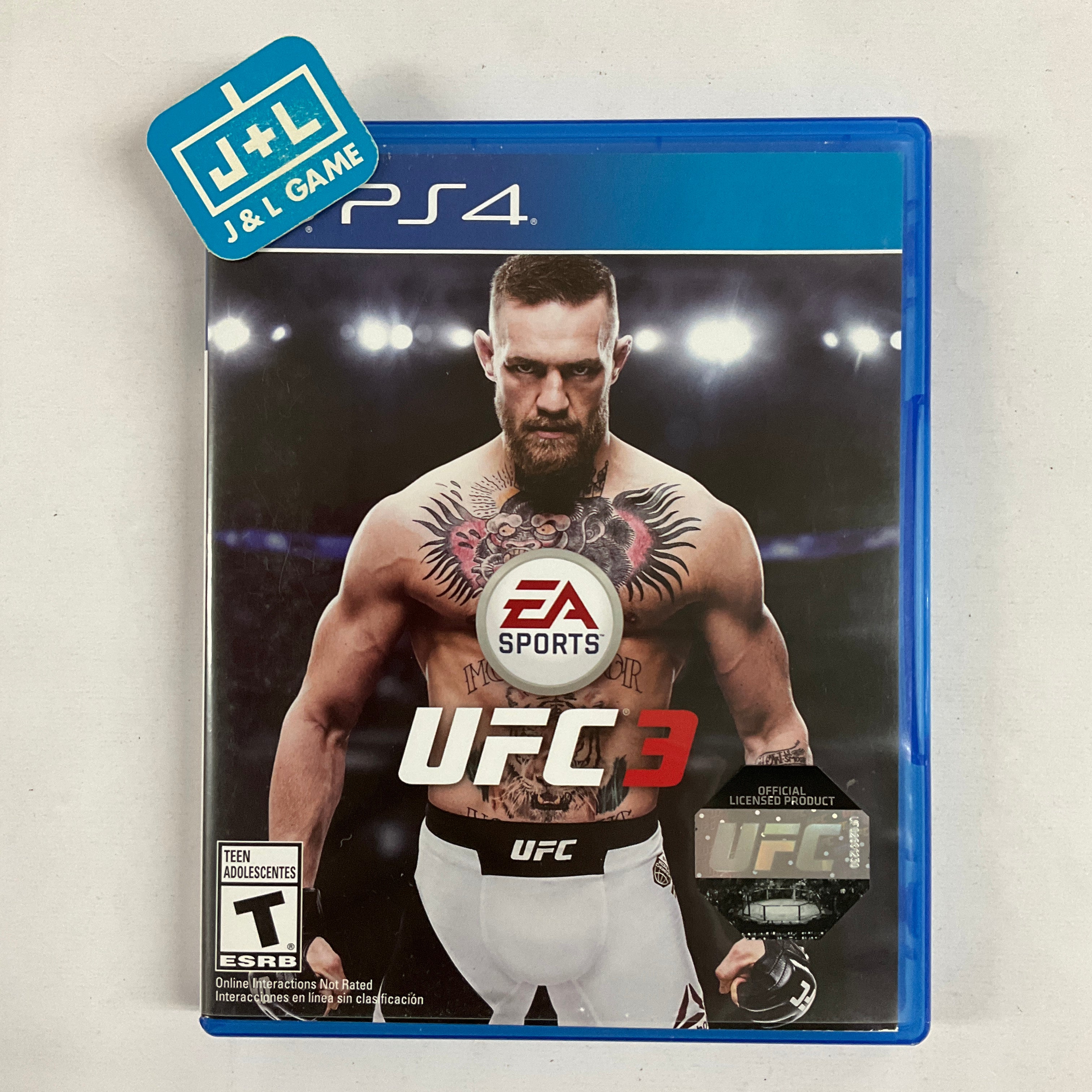 EA SPORTS UFC 3 - PlayStation 4 [Pre-Owned] Video Games Electronic Arts   