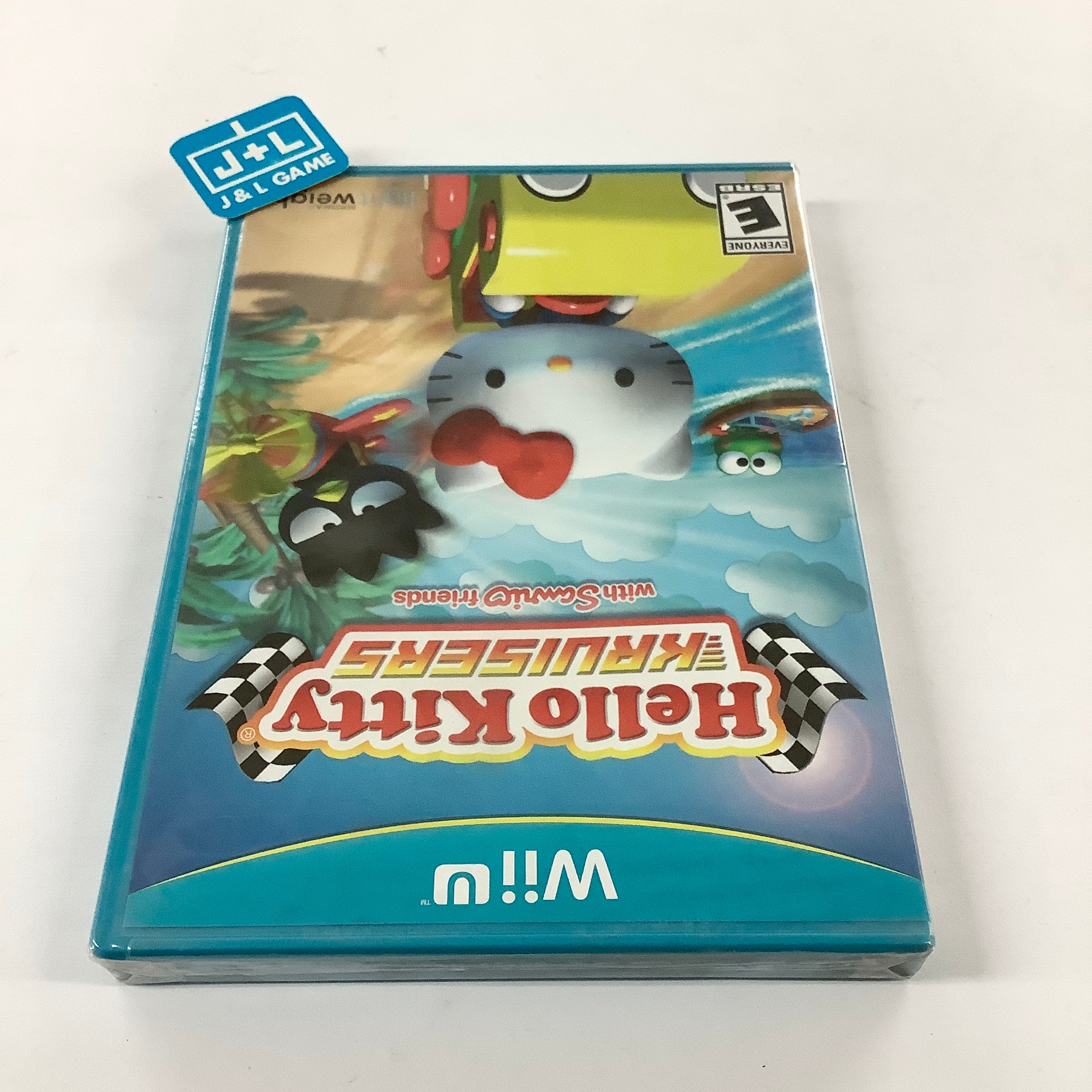 Hello Kitty Kruisers - Nintendo Wii U Video Games Bergsala Light Weight   