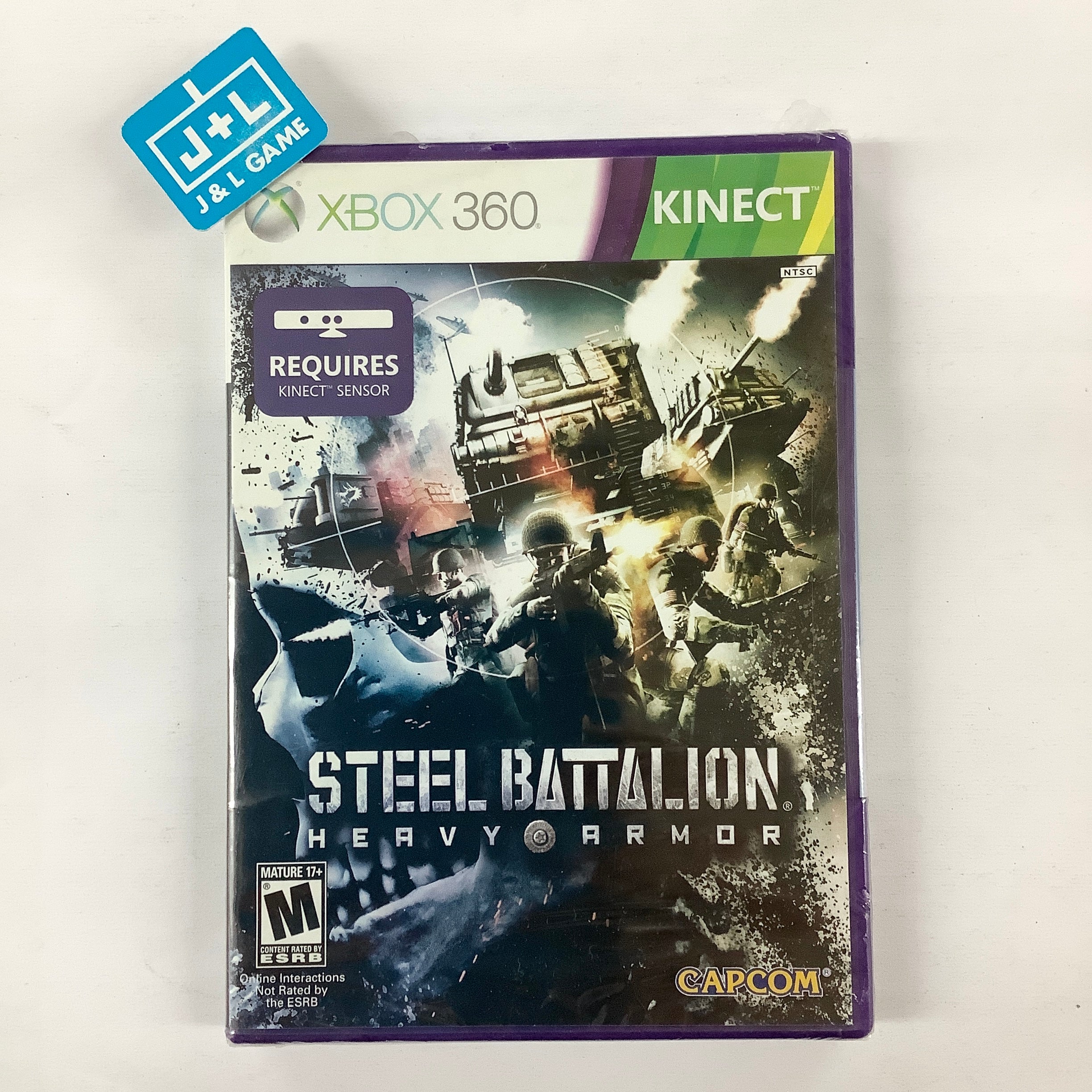 Steel Battalion Heavy Armor (Kinect Required) Xbox 360 J&L Game