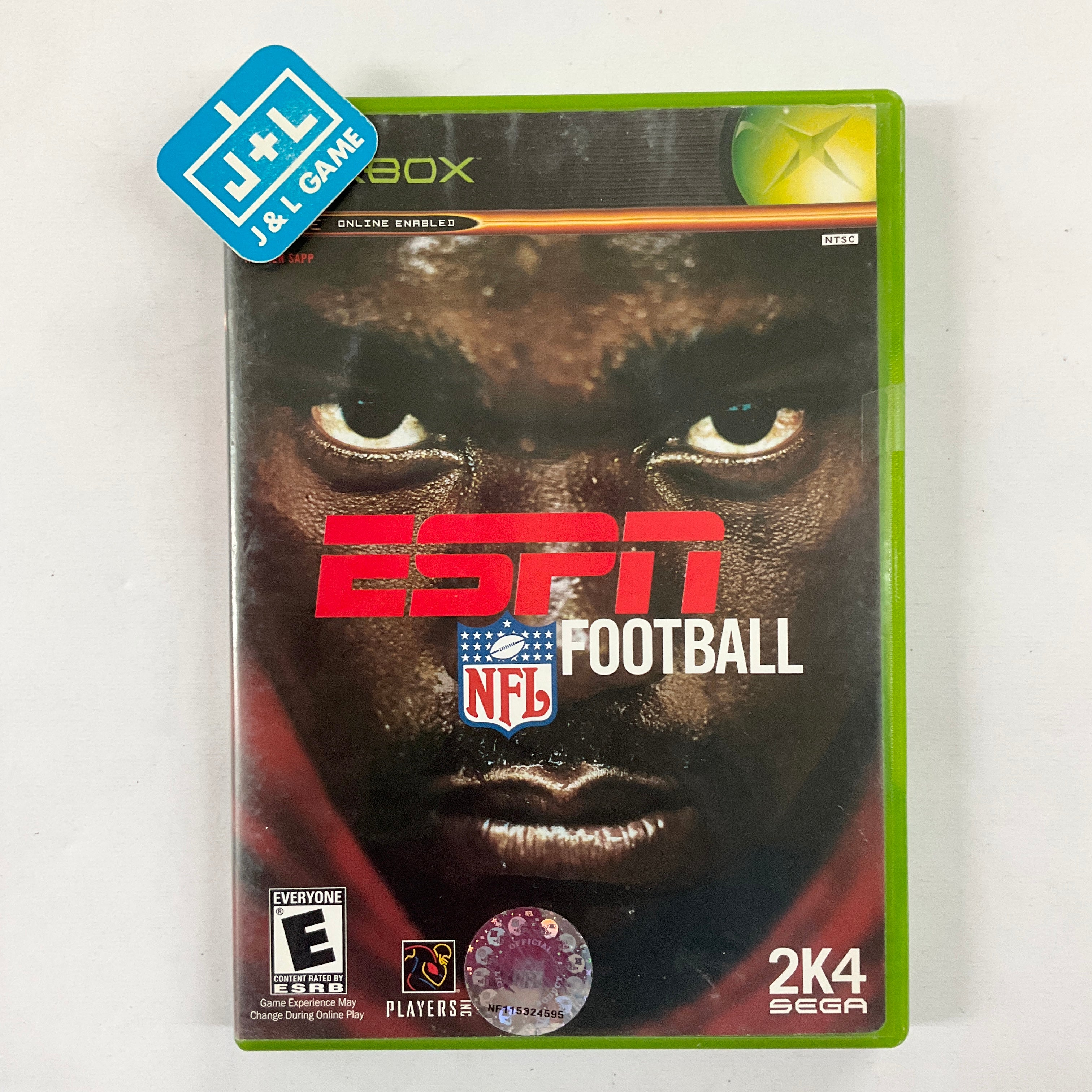 ESPN NFL Football - (XB) Xbox [Pre-Owned] Video Games Sega   