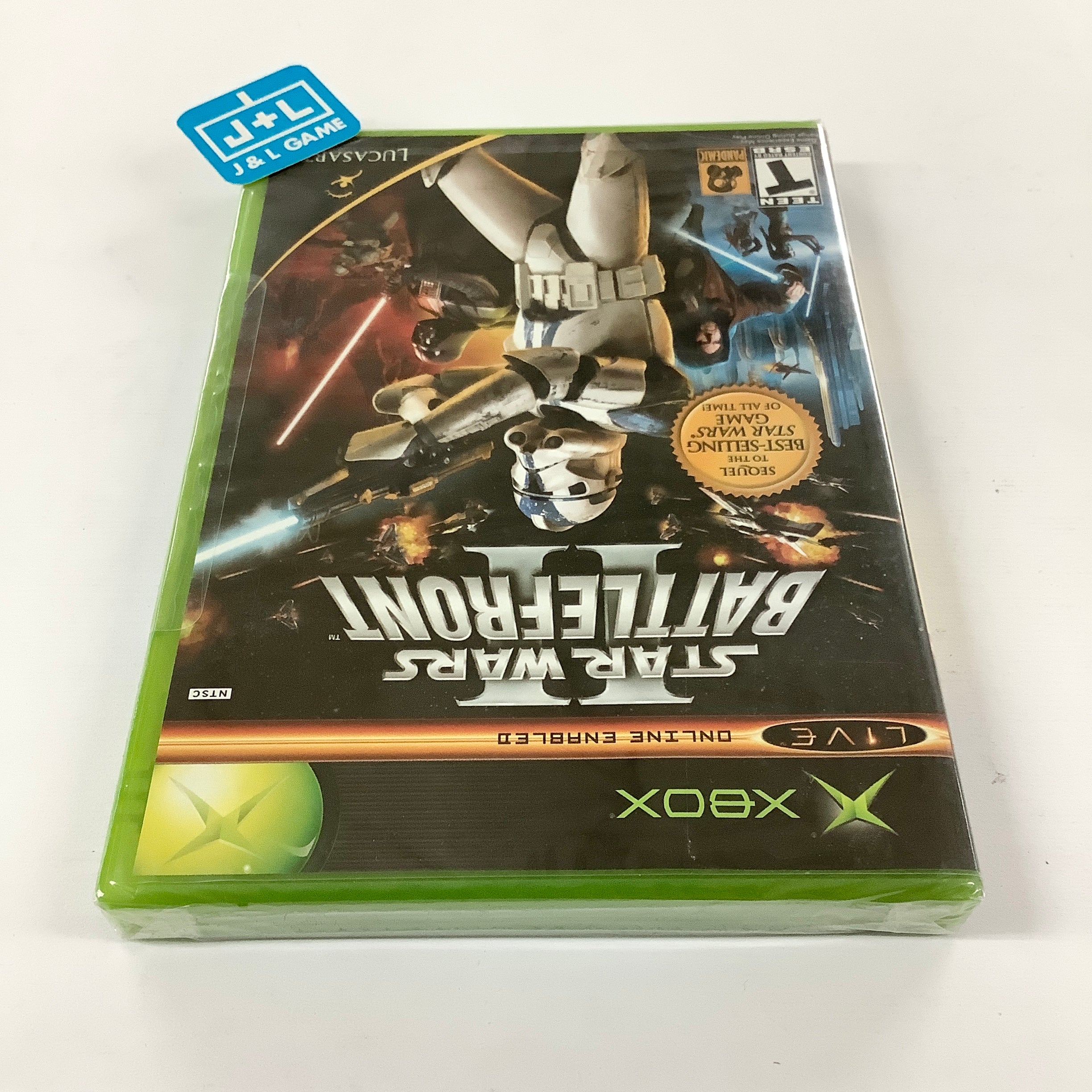 Star Wars: Battlefront II - (XB) Xbox Video Games LucasArts   