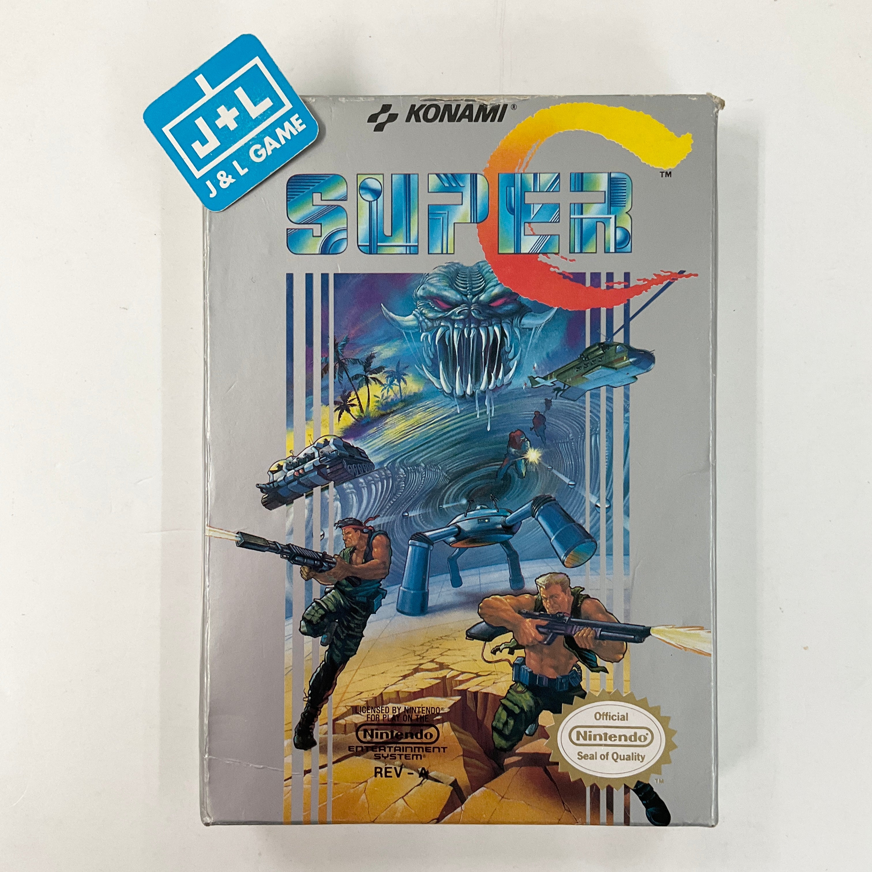 Super C - (NES) Nintendo Entertainment System [Pre-Owned] | J&L Game