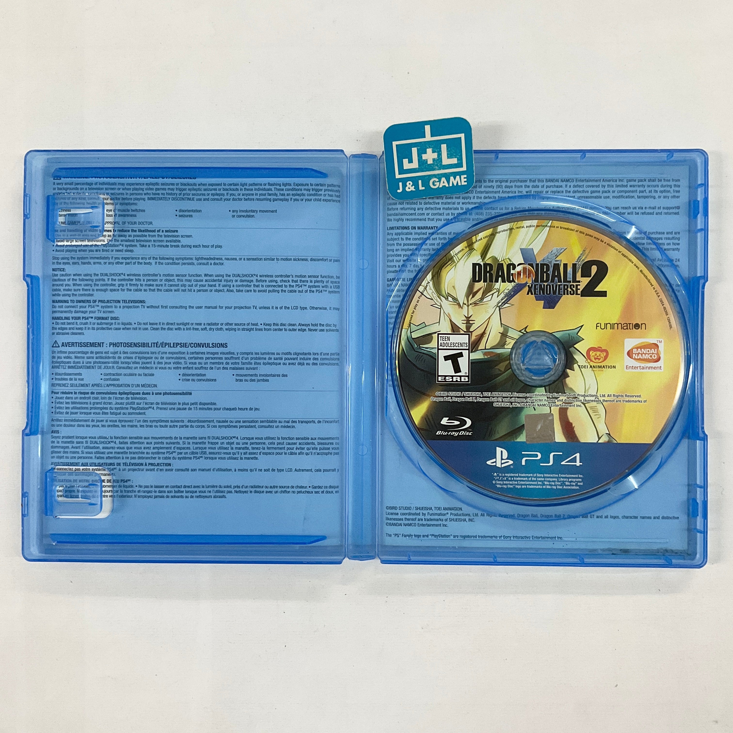 Dragon Ball: Xenoverse 2 - (PS4) PlayStation 4 [Pre-Owned] Video Games Bandai Namco Games   