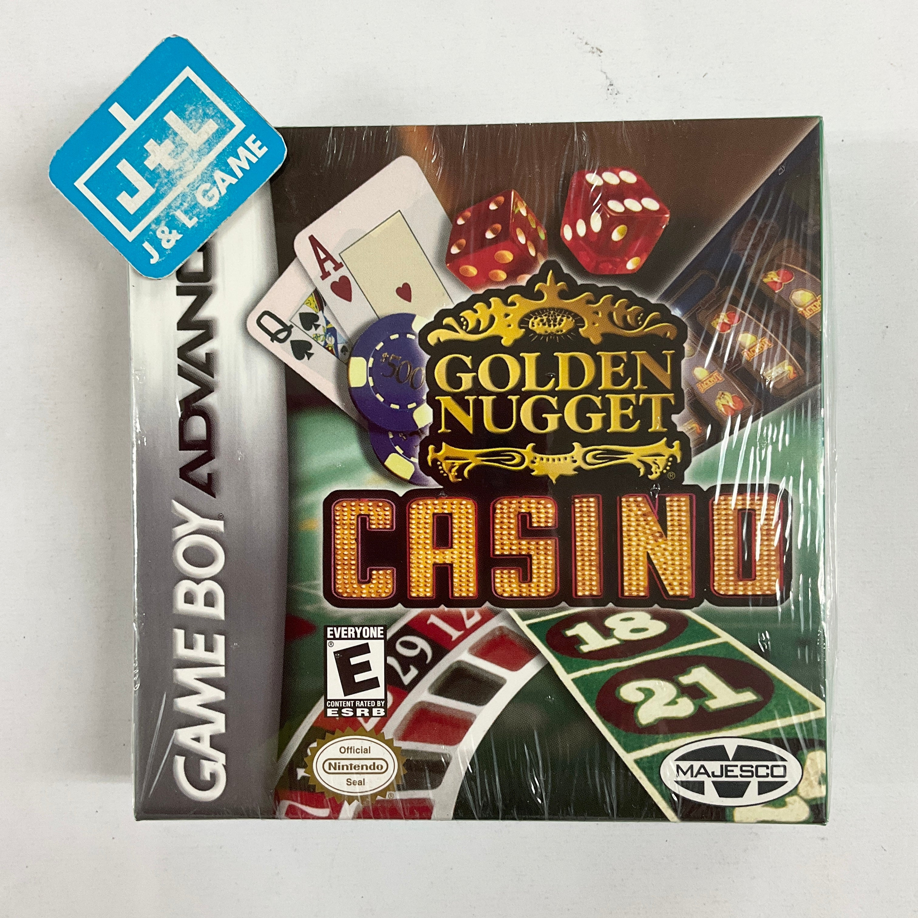 Golden Nugget Casino - (GBA) Game Boy Advance | J&L Game