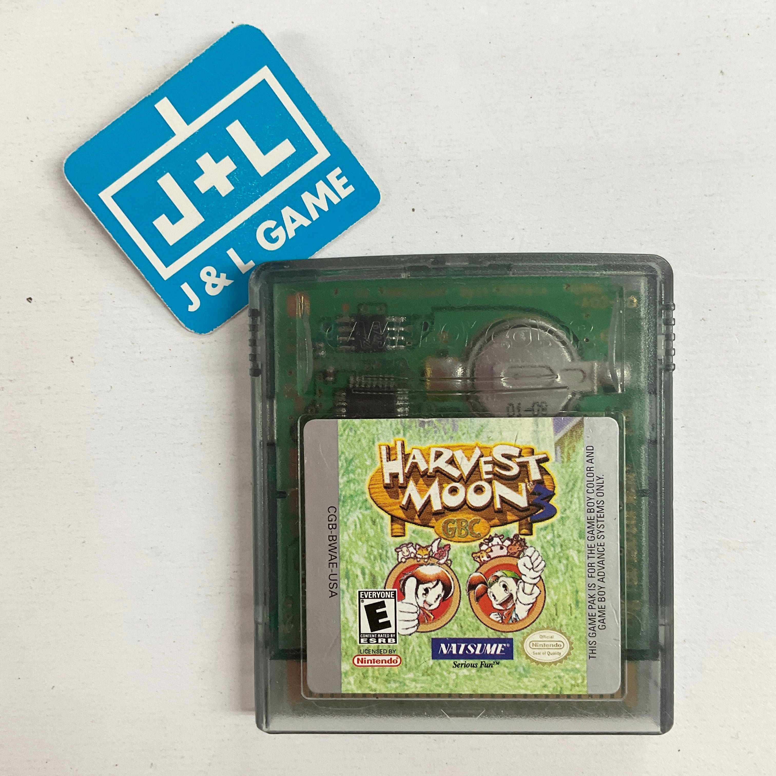Harvest Moon 3 GBC - Game Boy Color [Pre-Owned] Video Games Natsume   