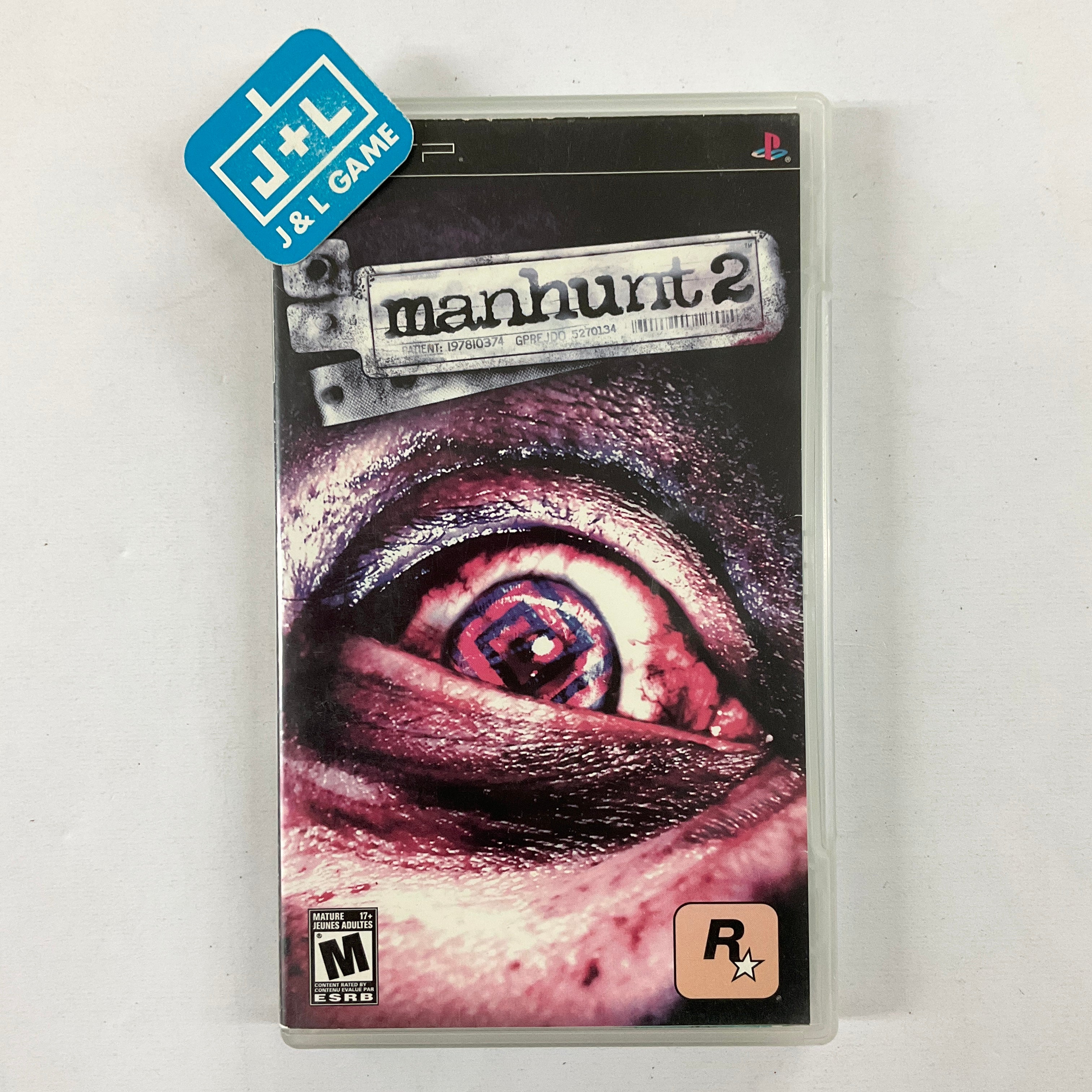 Manhunt 2 - Sony PSP [Pre-Owned] Video Games Rockstar Games   