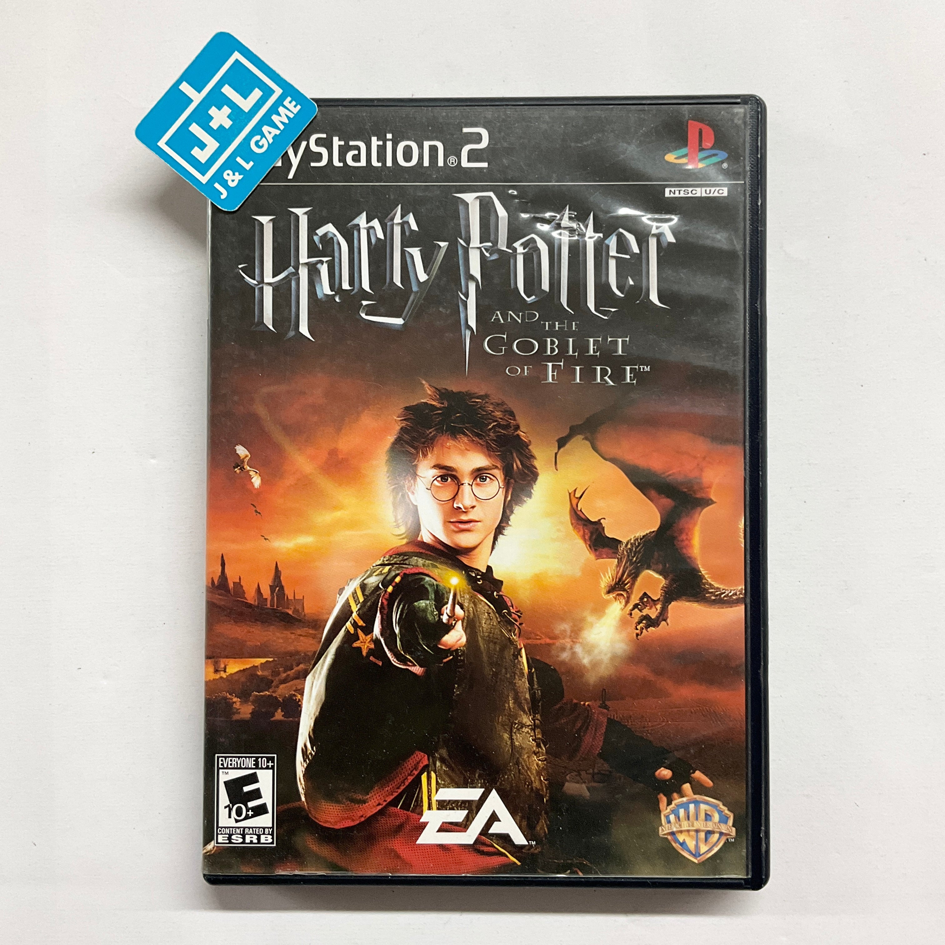 Harry Potter and the Goblet of Fire - (PS2) PlayStation 2 [Pre-Owned] Video Games Electronic Arts   