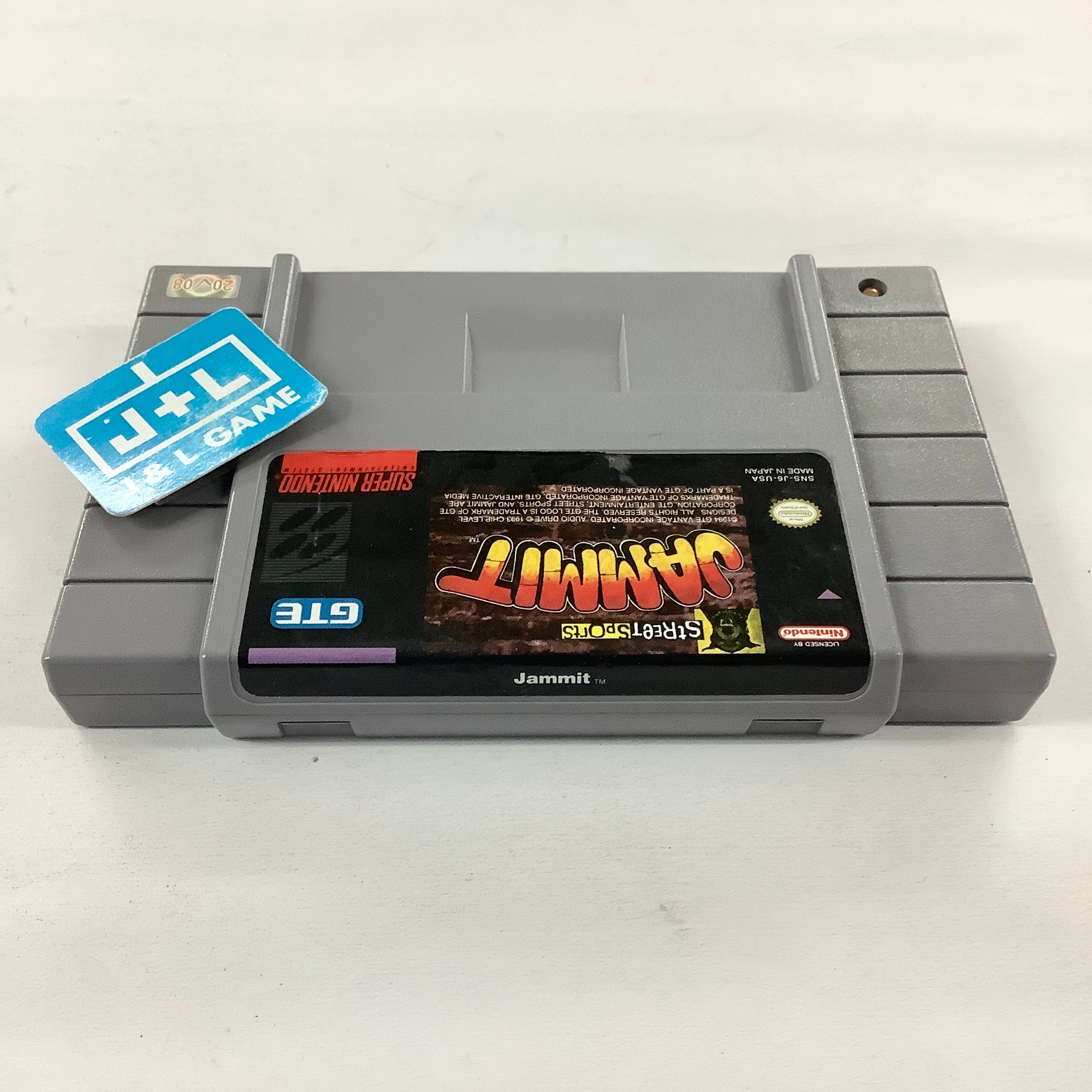 Jammit - (SNES) Super Nintendo [Pre-Owned] Video Games GTE Entertainment   