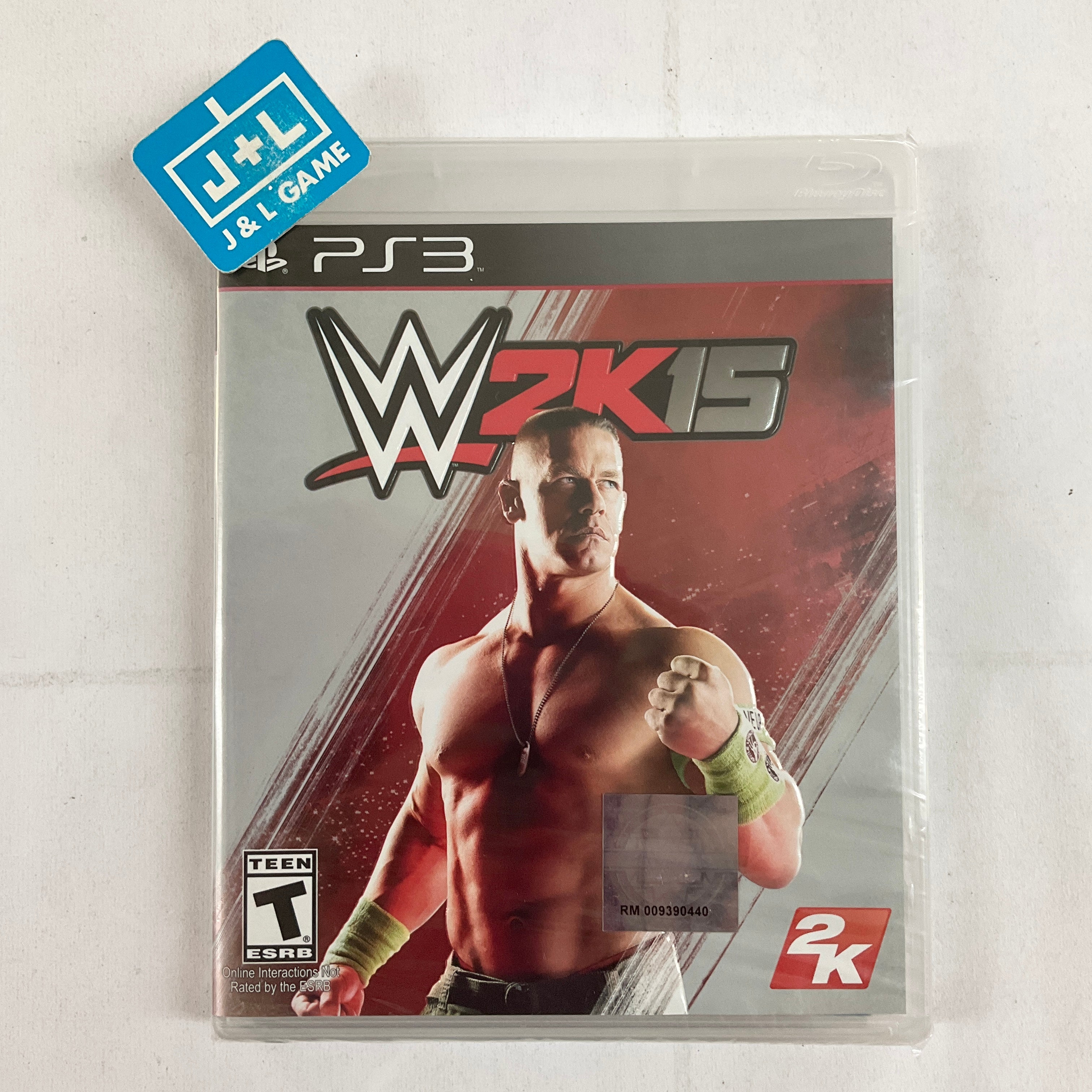 WWE 2K15 - (PS3) PlayStation 3 Video Games 2K Sports   