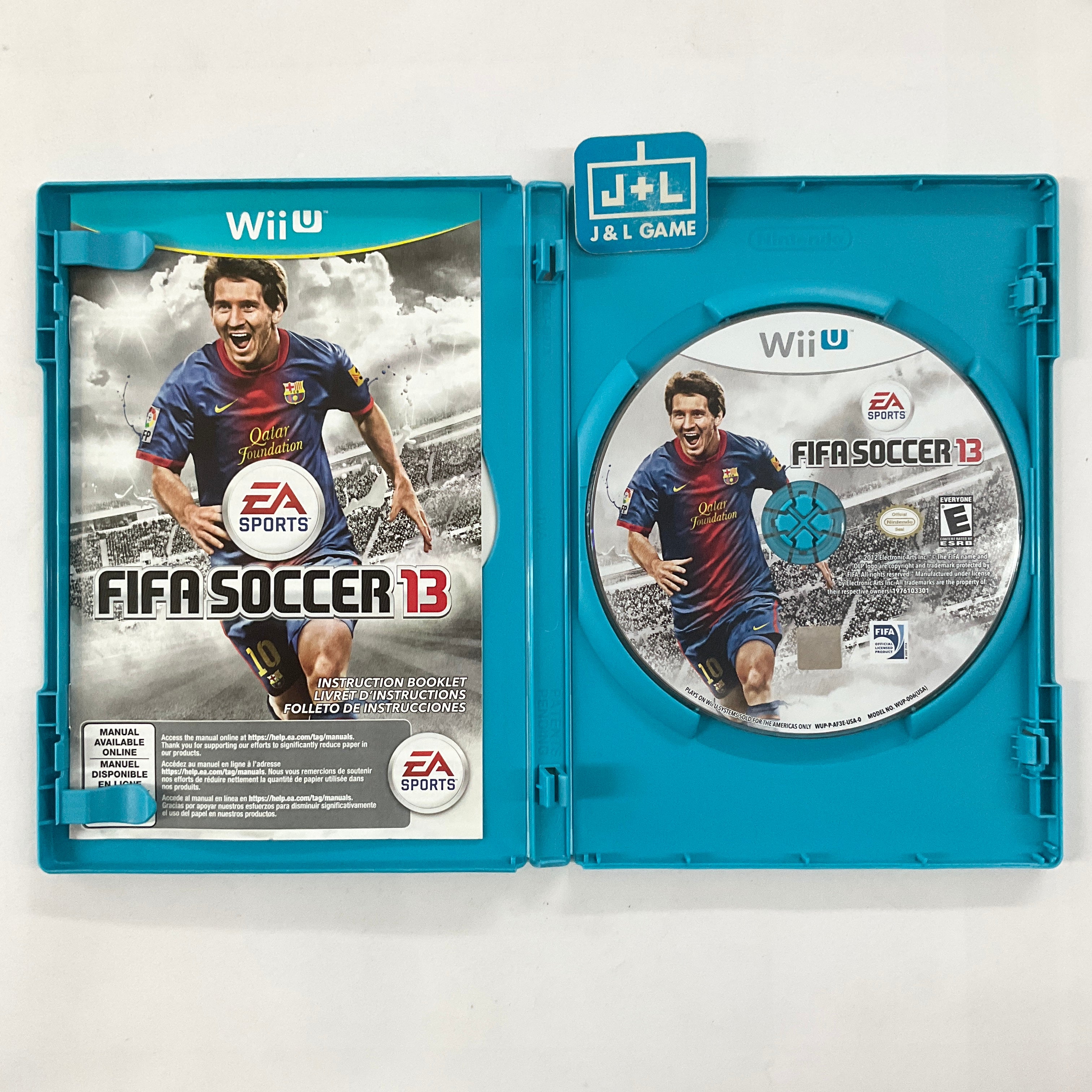 FIFA Soccer 13 - Nintendo Wii U [Pre-Owned] Video Games Electronic Arts   