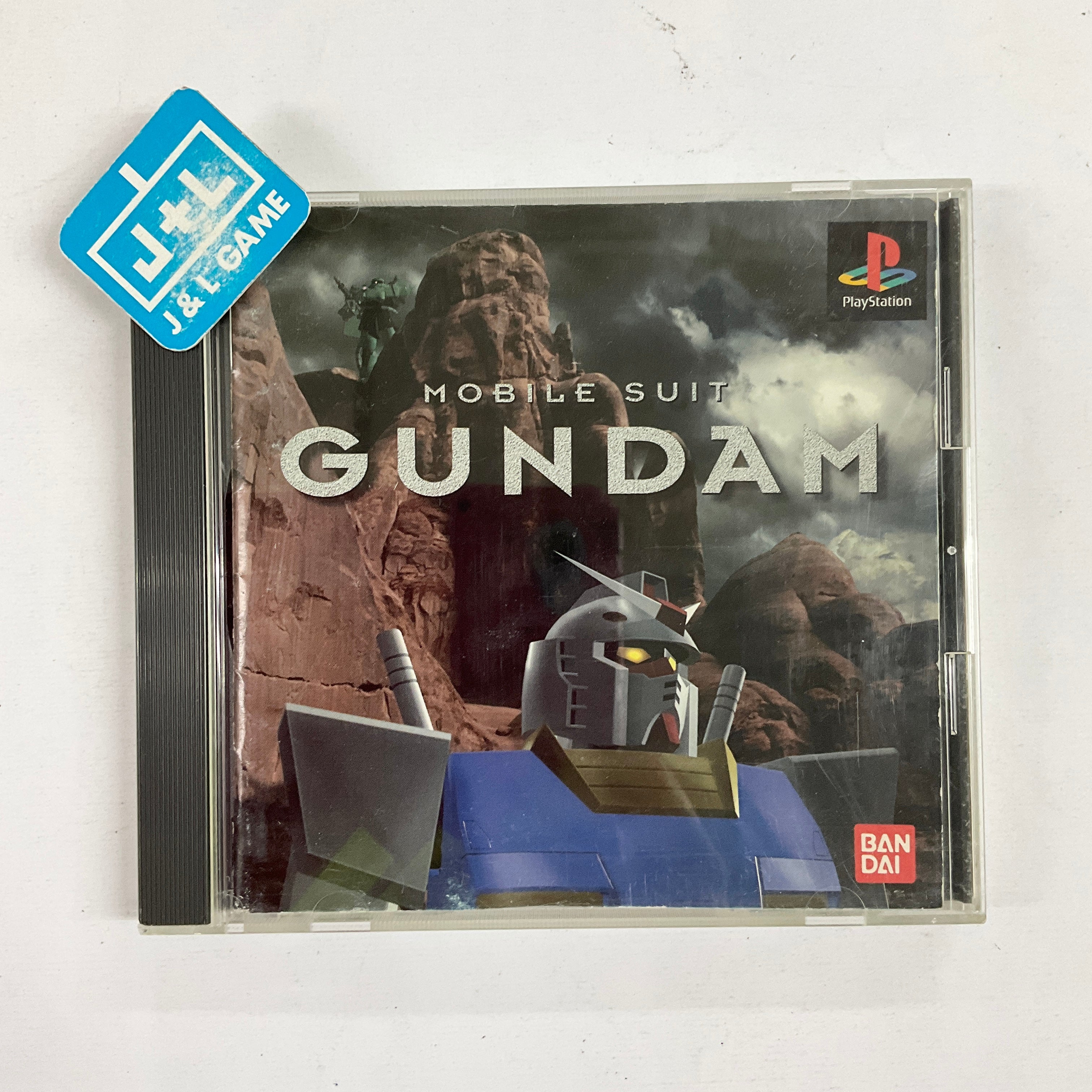 Mobile Suit Gundam - (PS1) Playstation 1 [Pre-Owned] (Japanese Import) Video Games Bandai   