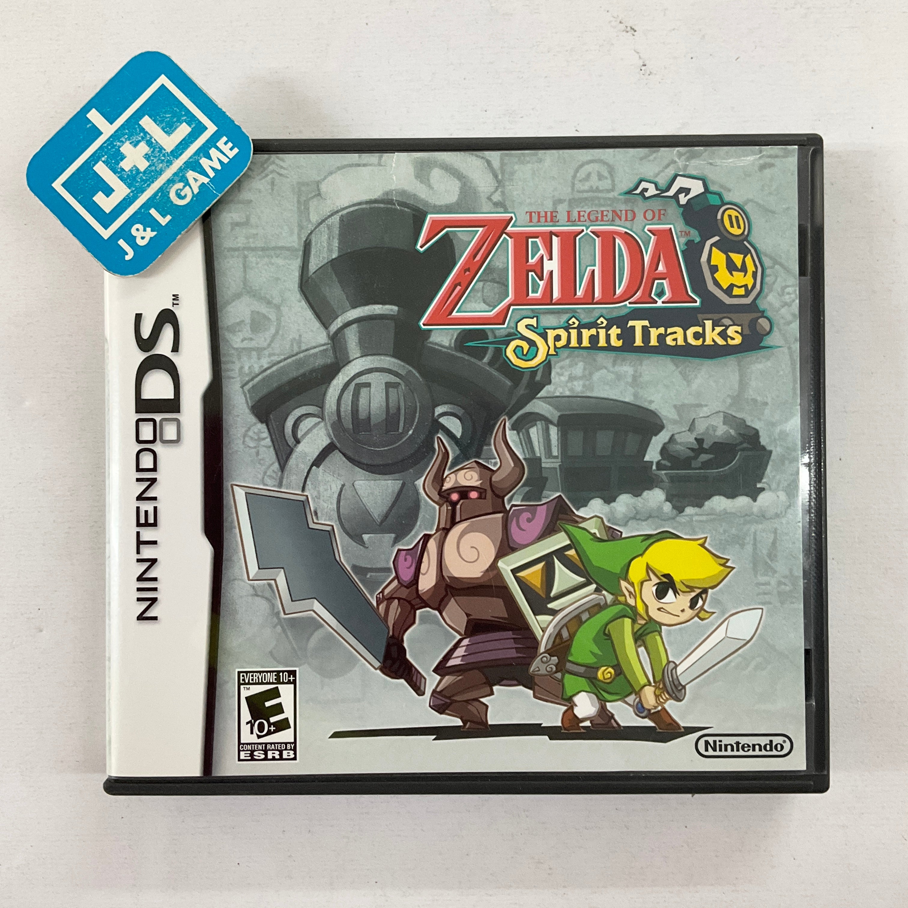 The Legend of Zelda Spirit Tracks (NDS) Nintendo DS [PreOwned] J&L Game