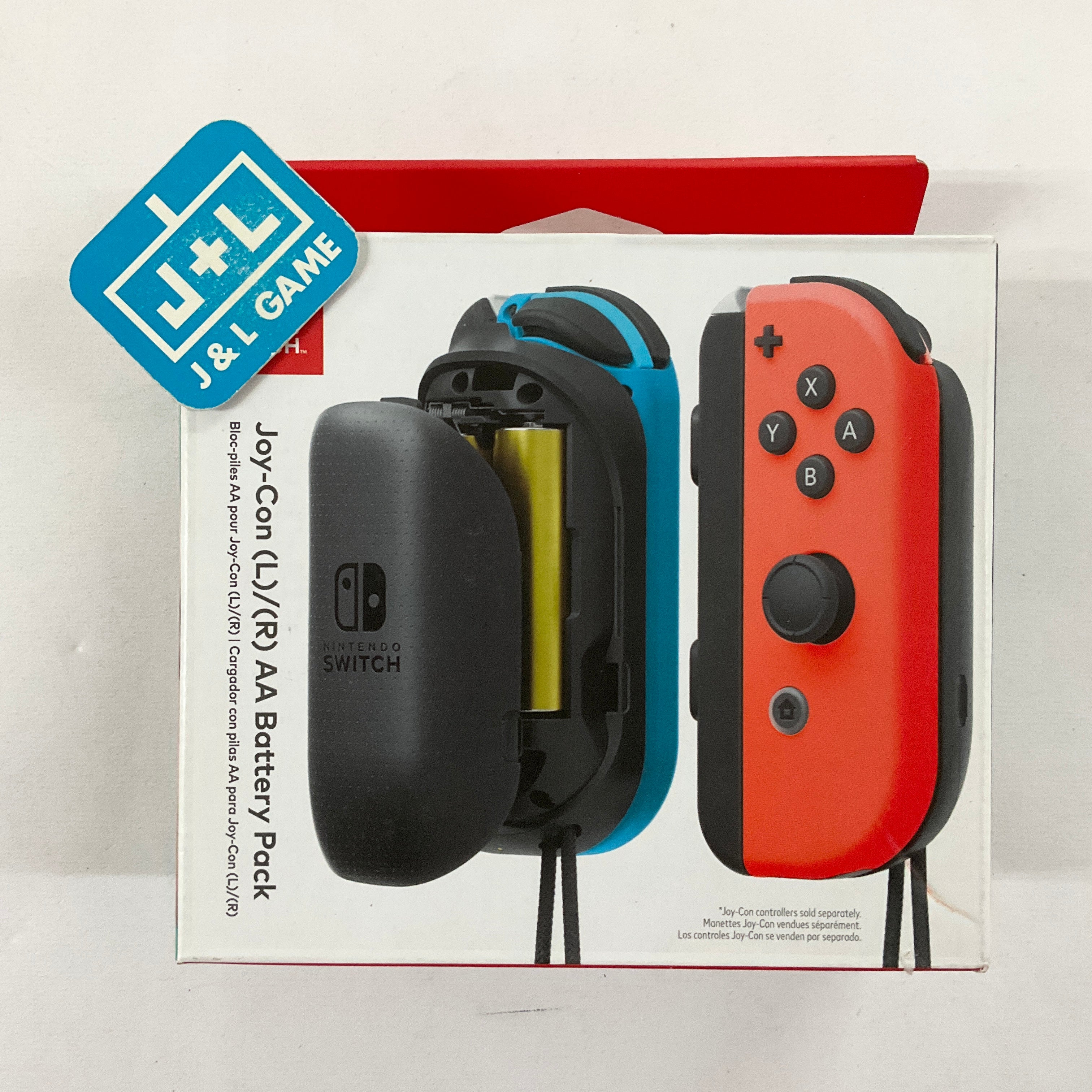 Nintendo Switch Joy-Con (L)/(R) AA Battery Pack - (NSW) Nintendo