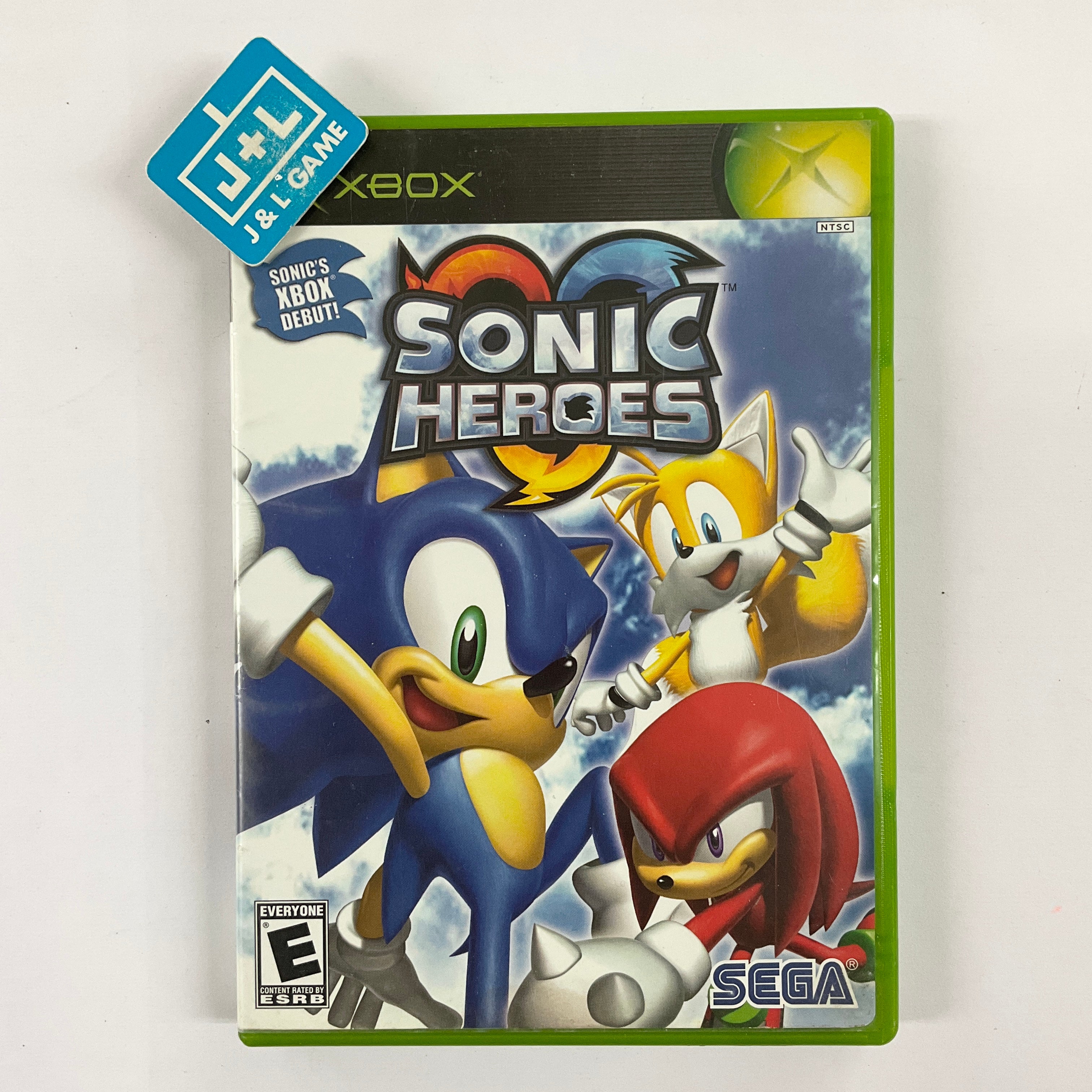 Sonic Heroes - (XB) Xbox [Pre-Owned] Video Games Sega   