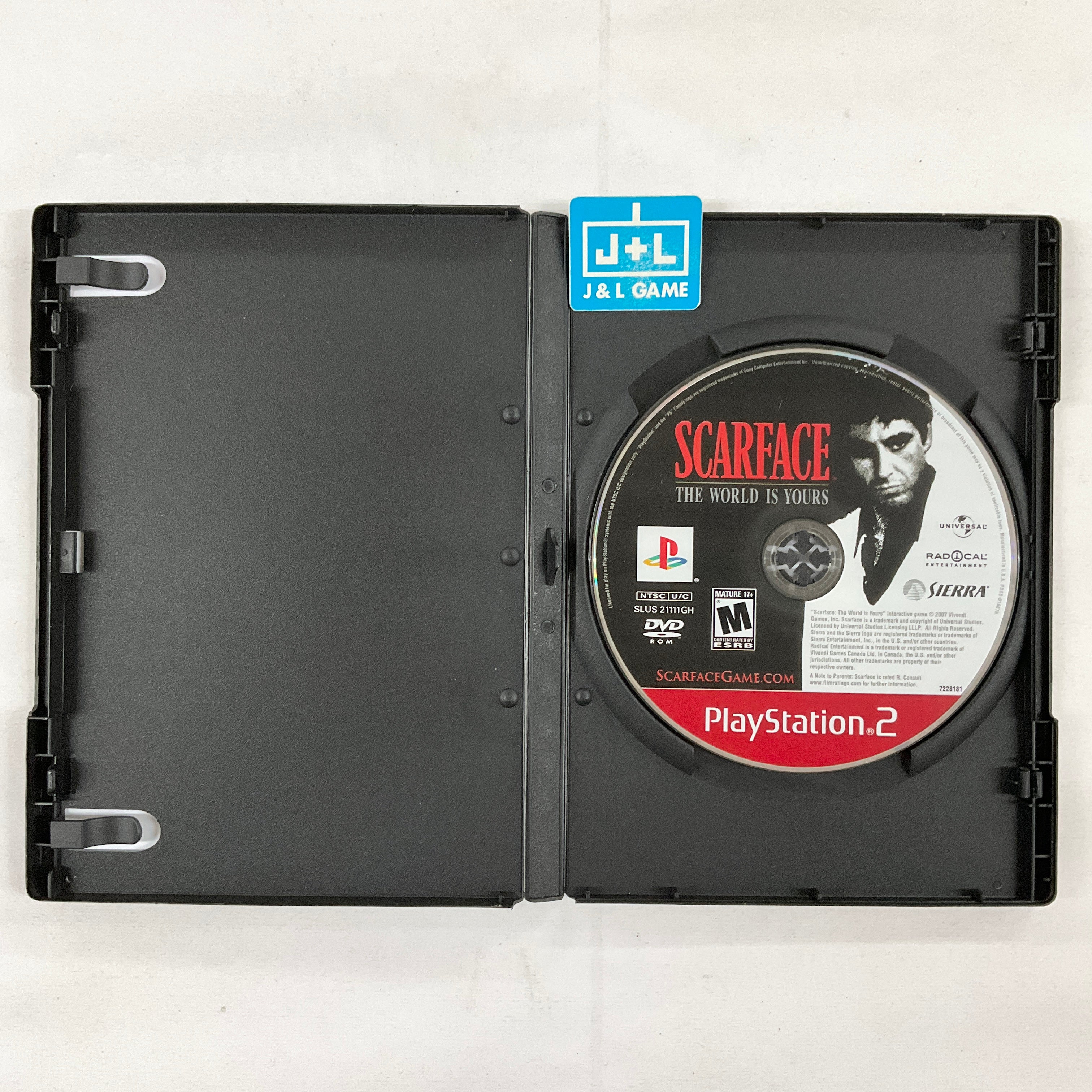 Scarface: The World Is Yours (Greatest Hits) - (PS2) PlayStation 2 [Pre-Owned] Video Games Vivendi Games   