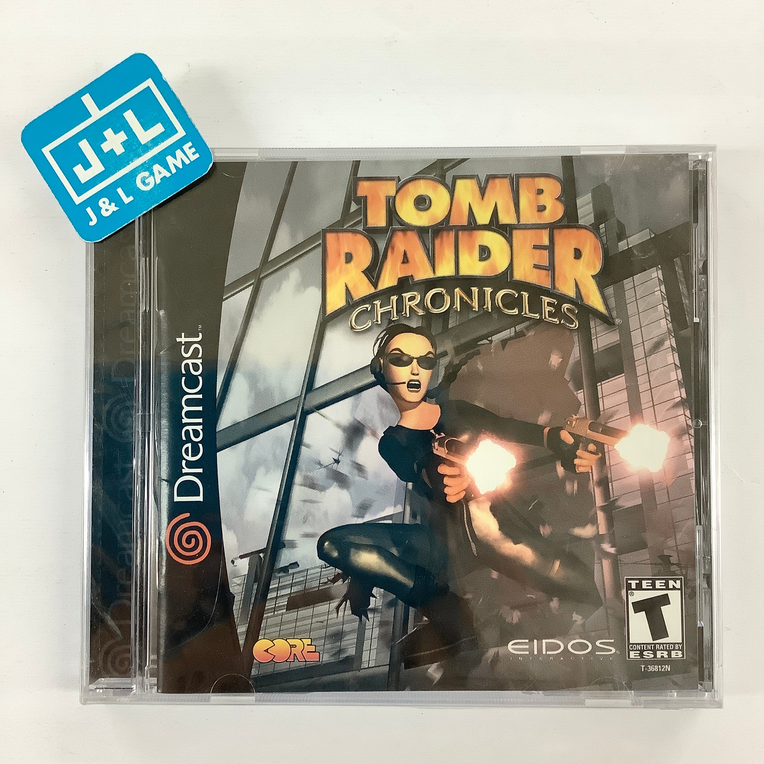 Tomb Raider: Chronicles - (DC) SEGA Dreamcast Video Games Eidos Interactive   