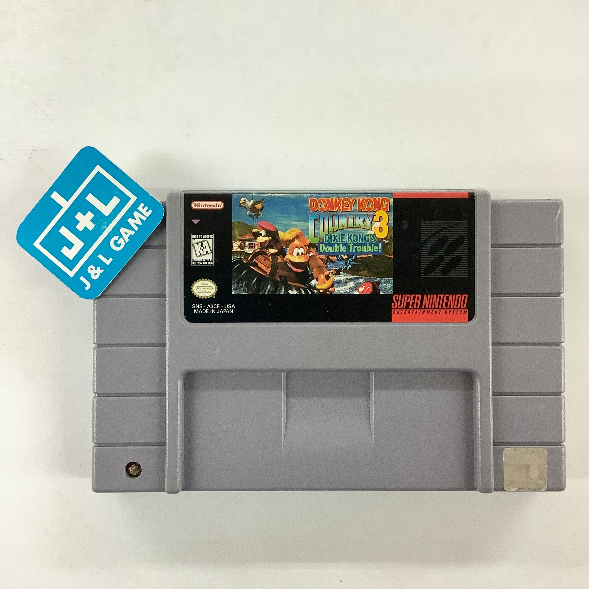 JEU SUPER NINTENDO SNES * DONKEY KONG COUNTRY 2 * VERSION PAL JEU SUPER NINTENDO SNES * DONKEY KONG COUNTRY 2 * VERSION PAL