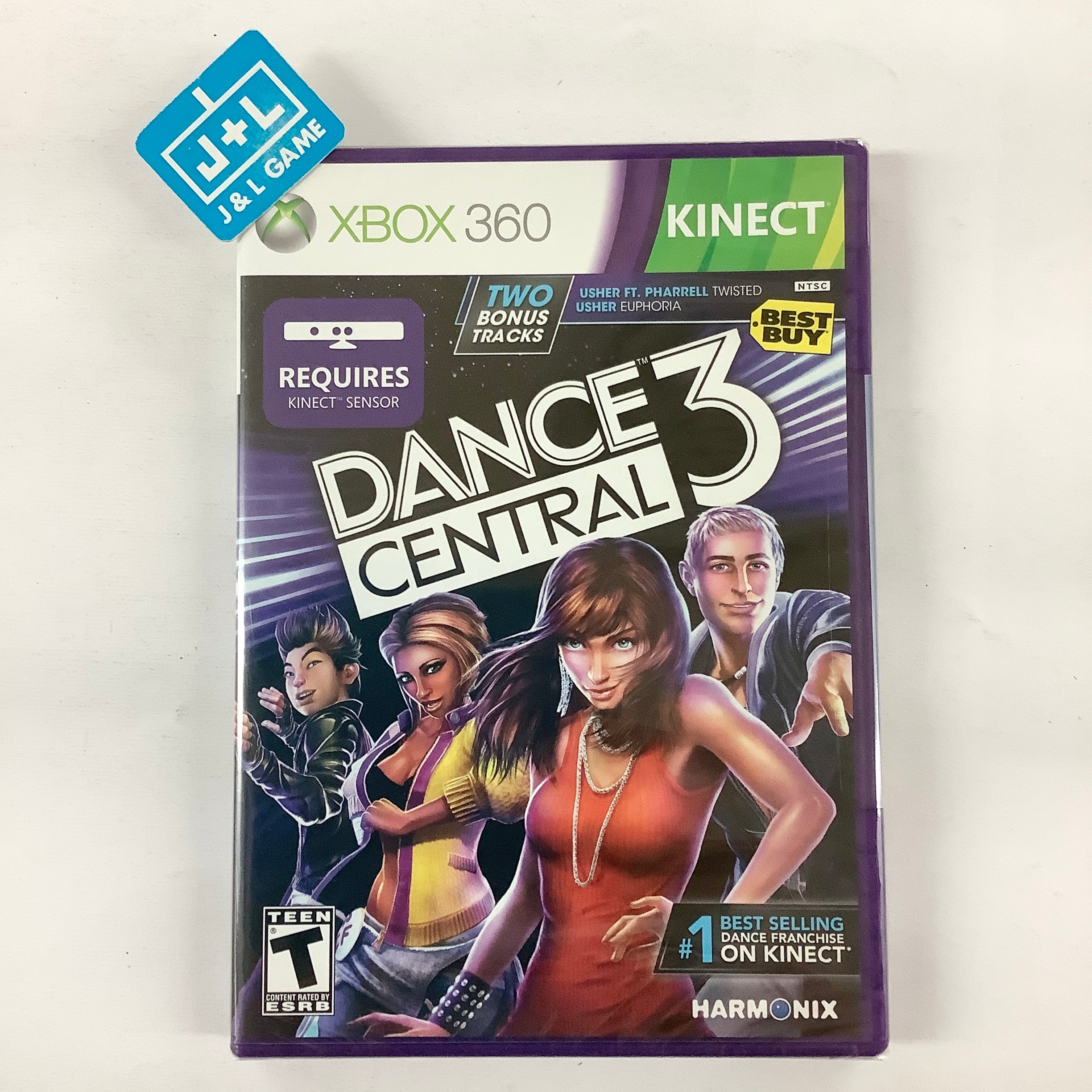 Dance Central 3 (Kinect Required) - Xbox 360 Video Games Microsoft   
