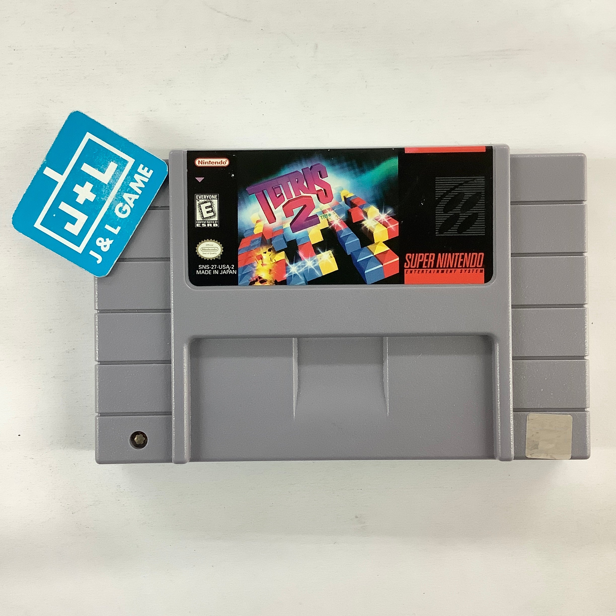 Tetris 2 - (SNES) Super Nintendo [Pre-Owned] Video Games Nintendo   