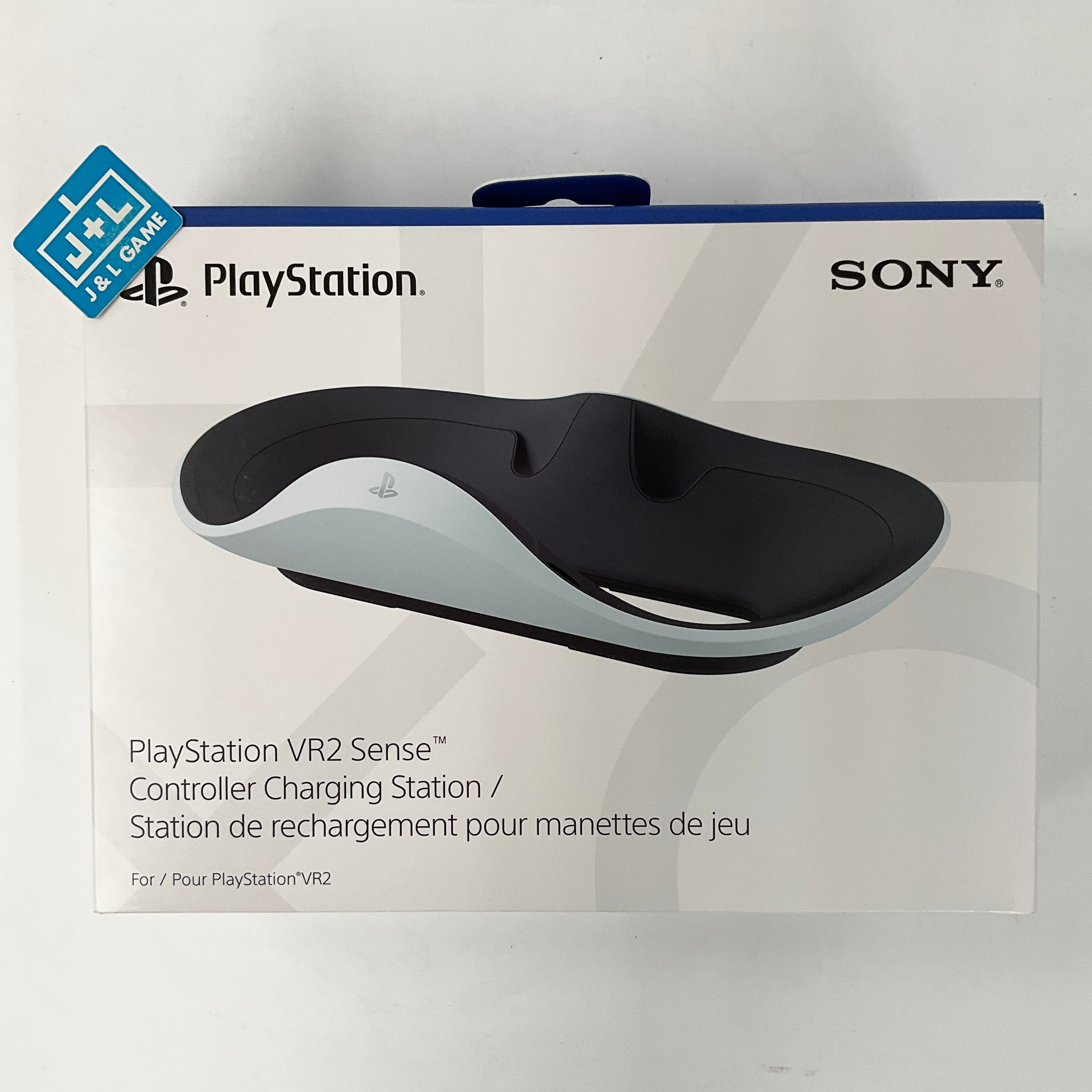 PlayStation VR2 Sense Controller Charging Station - (PS5) PlayStation 5 Accessories PlayStation