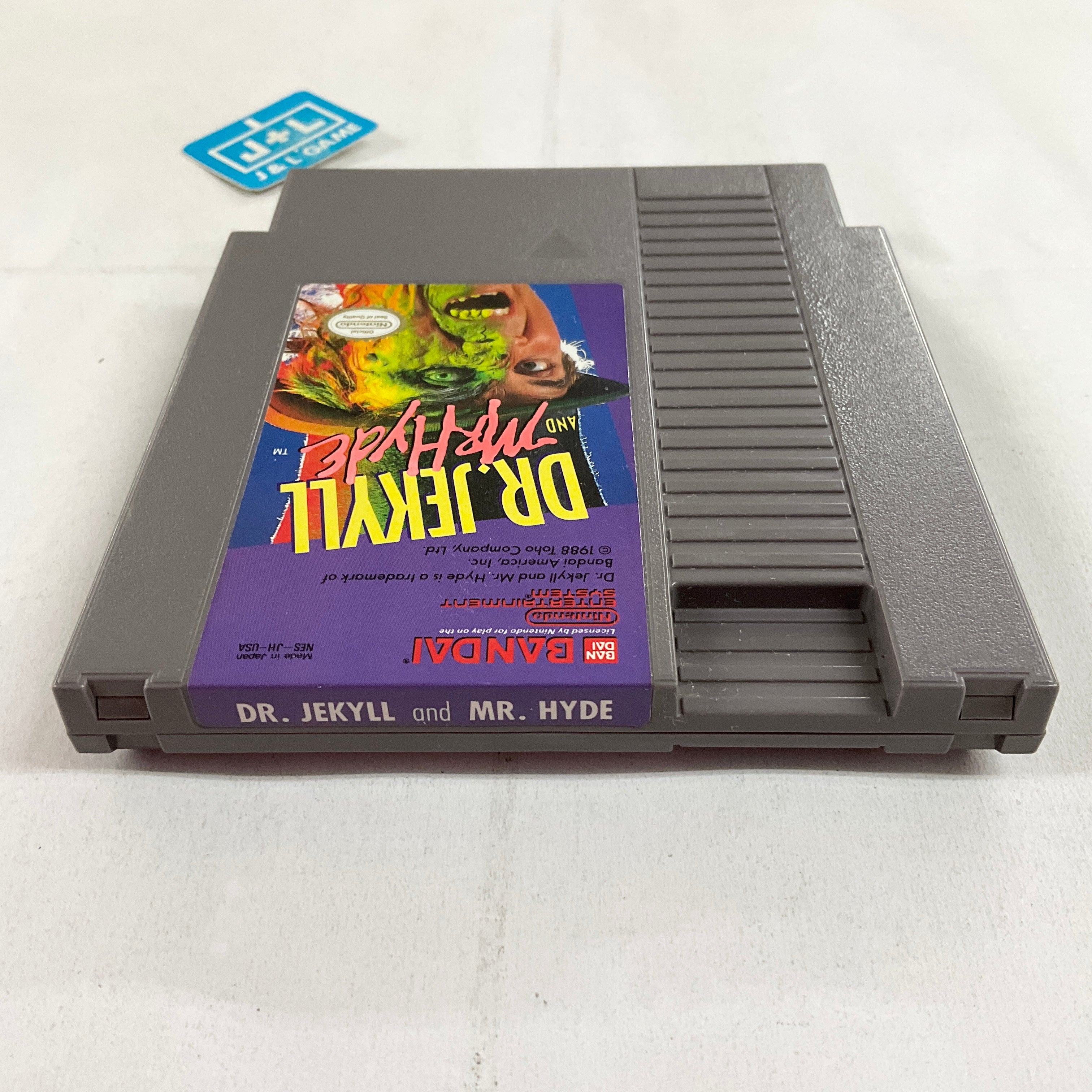 Dr. Jekyll & Mr. Hyde - (NES) Nintendo Entertainment System [Pre-Owned] Video Games Bandai   