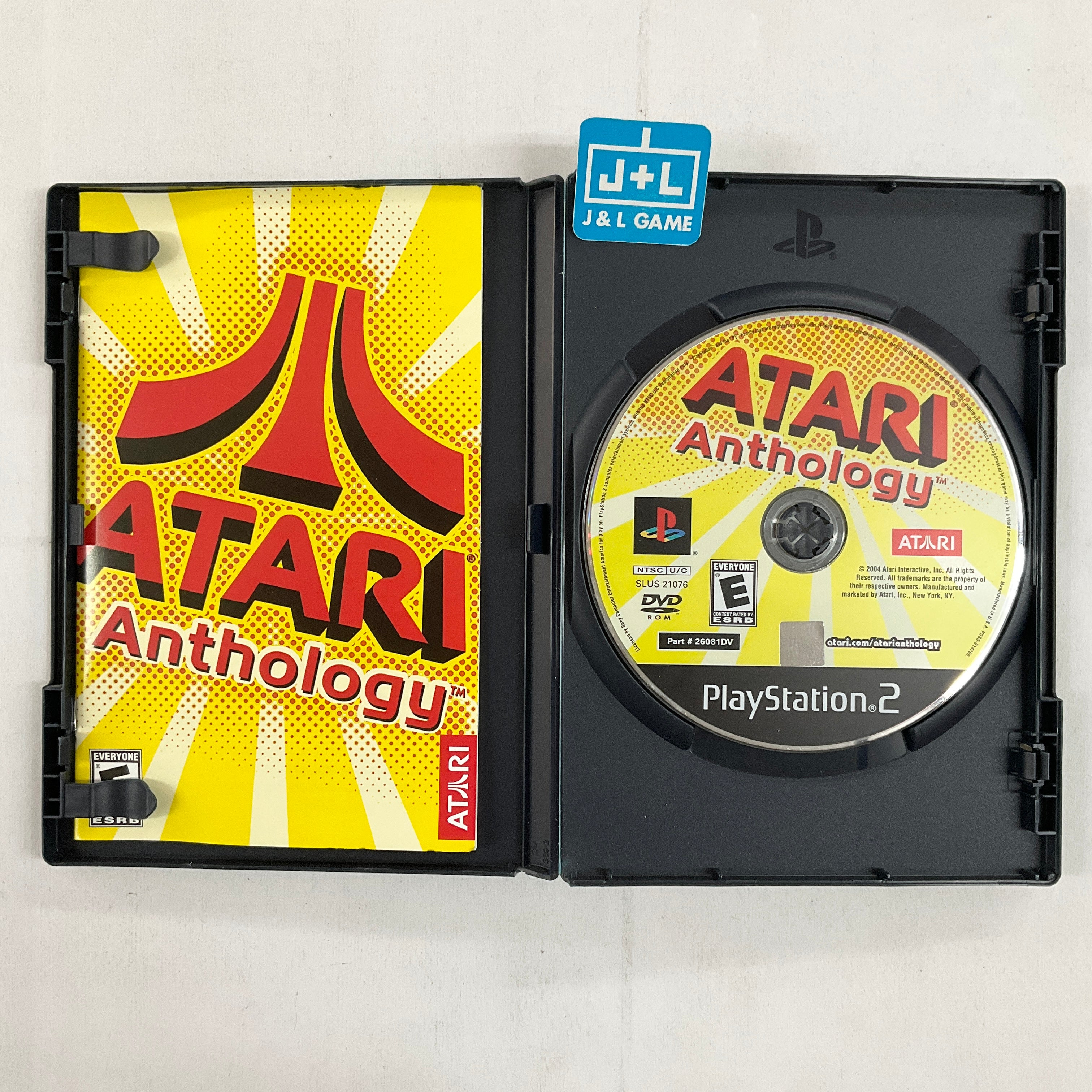 Atari Anthology - (PS2) PlayStation 2 [Pre-Owned] Video Games Atari SA   