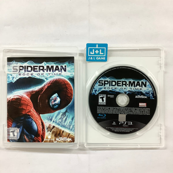 The Amazing Spider-Man - (PS3) PlayStation 3 [Pre-Owned] – J&L