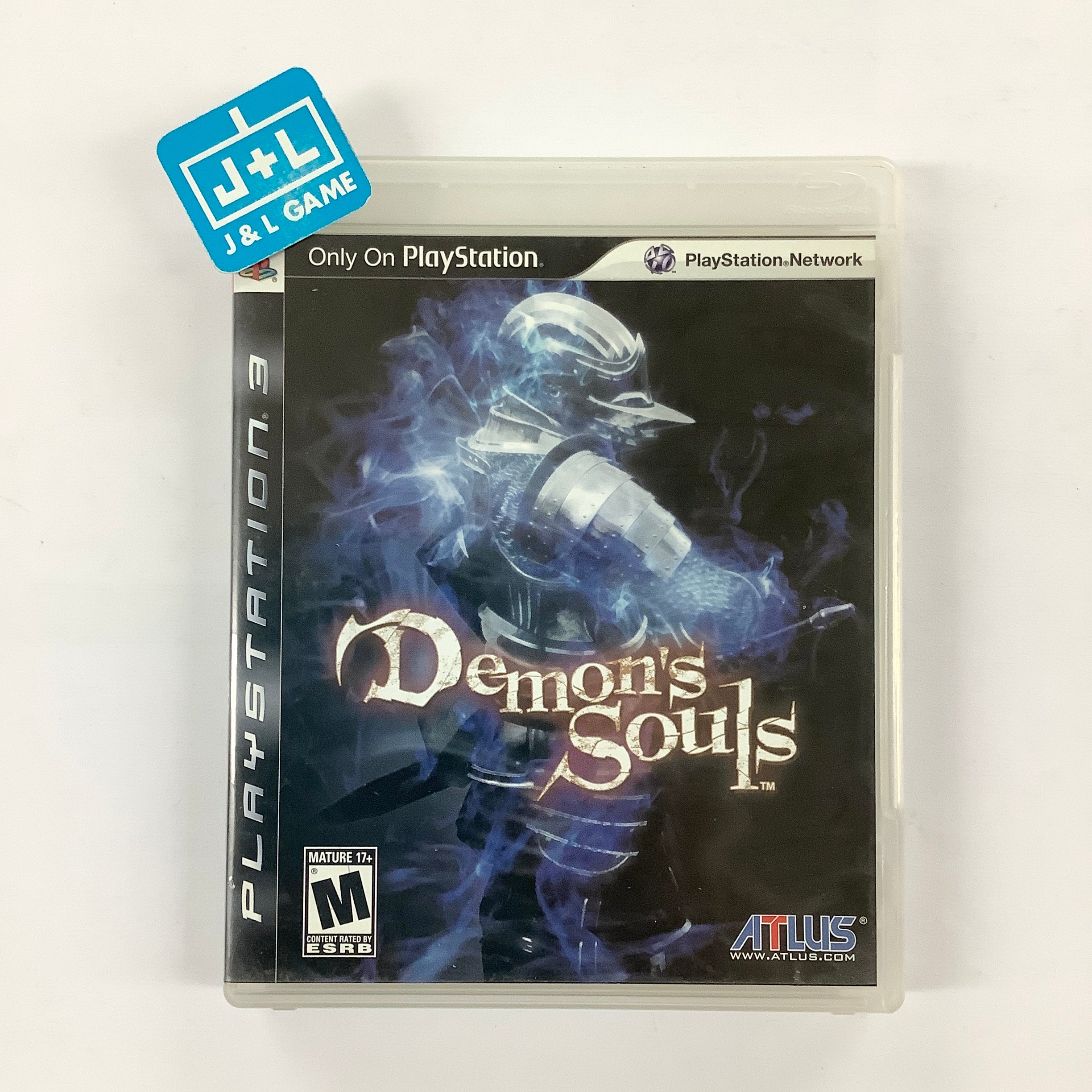 Demon's Souls - (PS3) PlayStation 3 [Pre-Owned] Video Games Atlus   