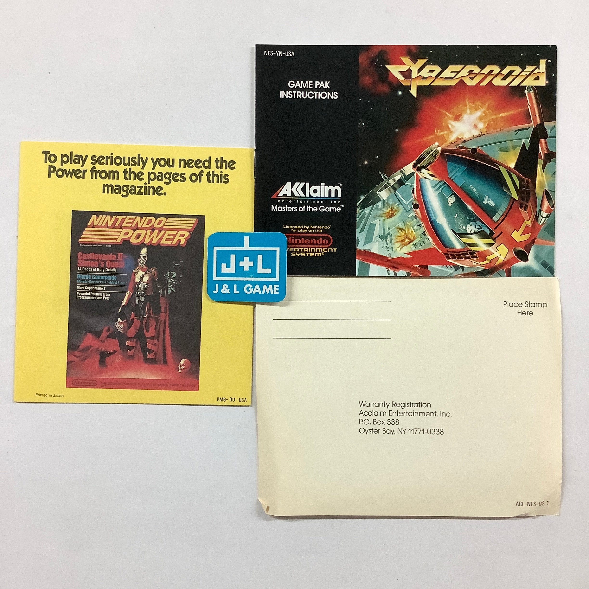 Cybernoid: The Fighting Machine - (NES) Nintendo Entertainment System [Pre-Owned] Video Games Acclaim   
