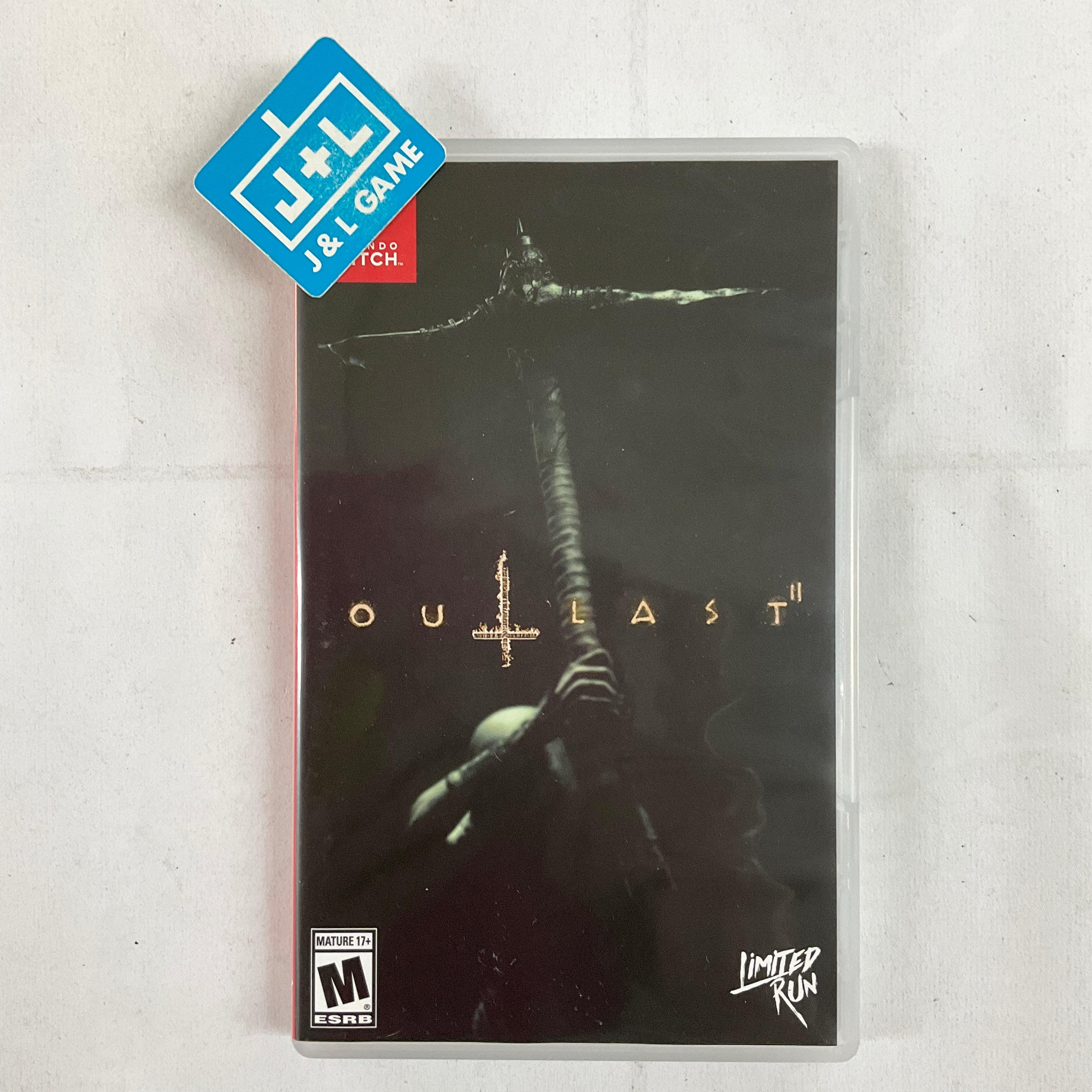 Outlast Bundle of Terror / Outlast 2 (Limited Run #017 #018) - (NSW) Nintendo Switch [Pre-Owned] Video Games Limited Run Games   