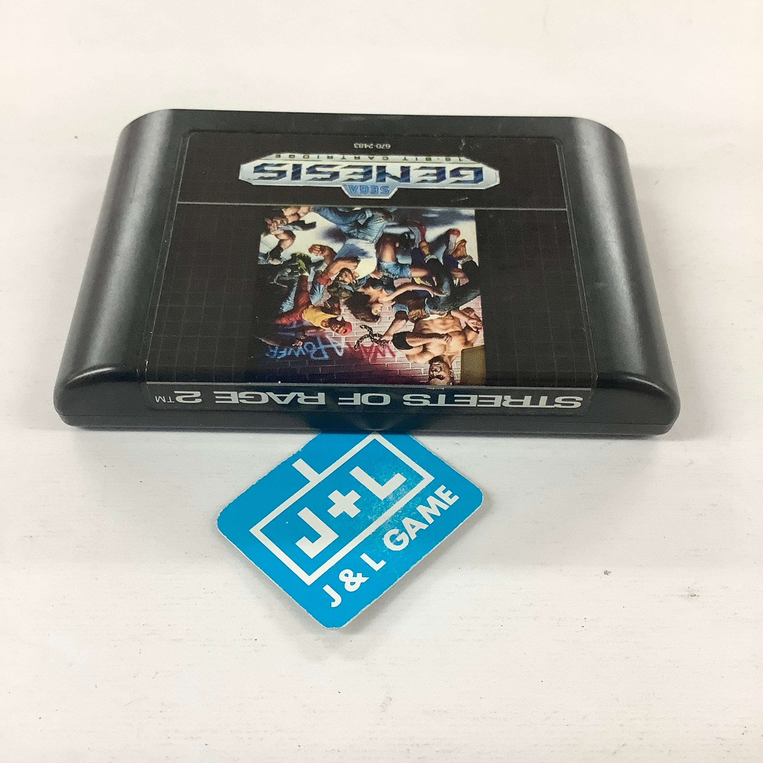 Streets of Rage 2 - (SG) SEGA Genesis [Pre-Owned] Video Games Sega   