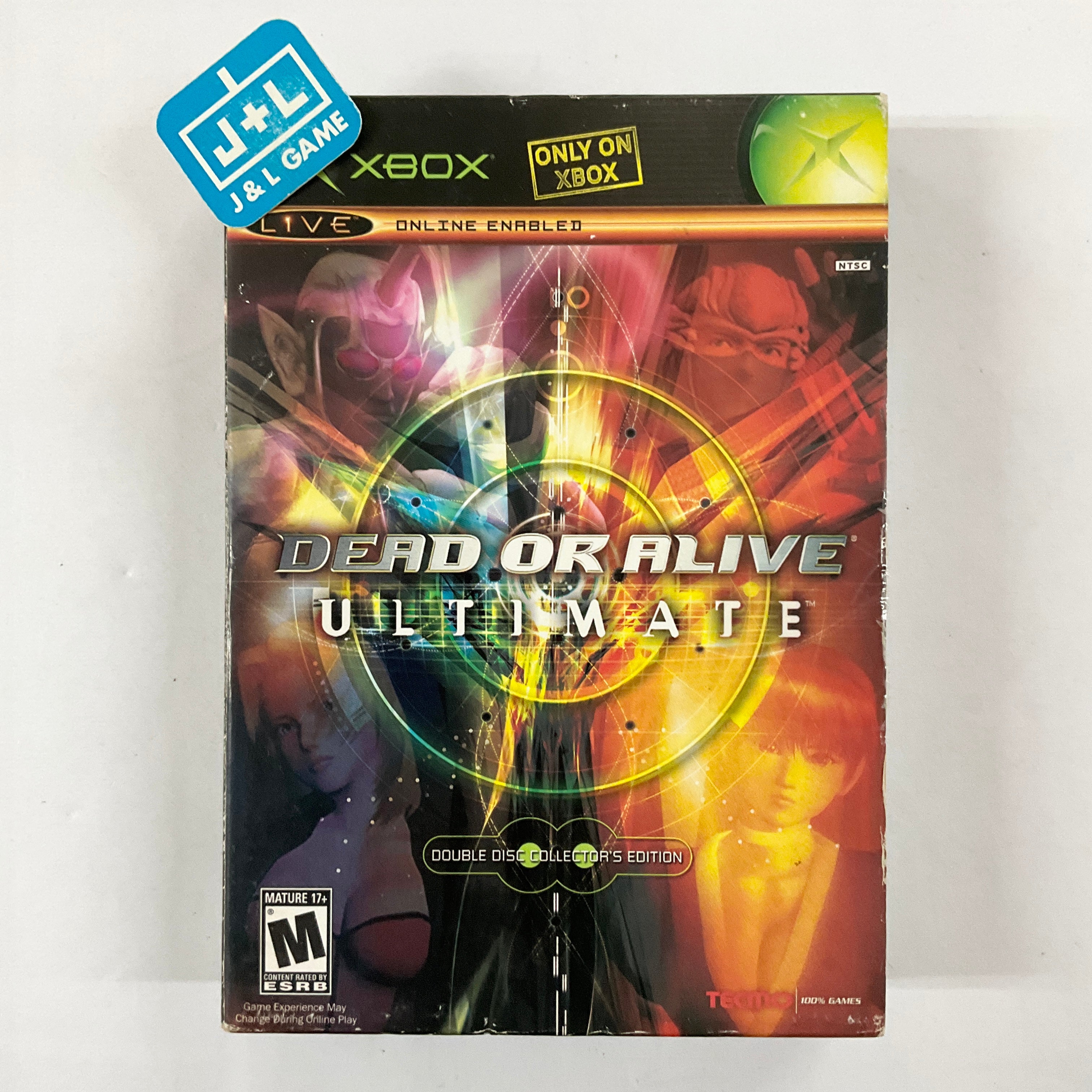 Dead or Alive Ultimate - (XB) Xbox [Pre-Owned] Video Games Tecmo   