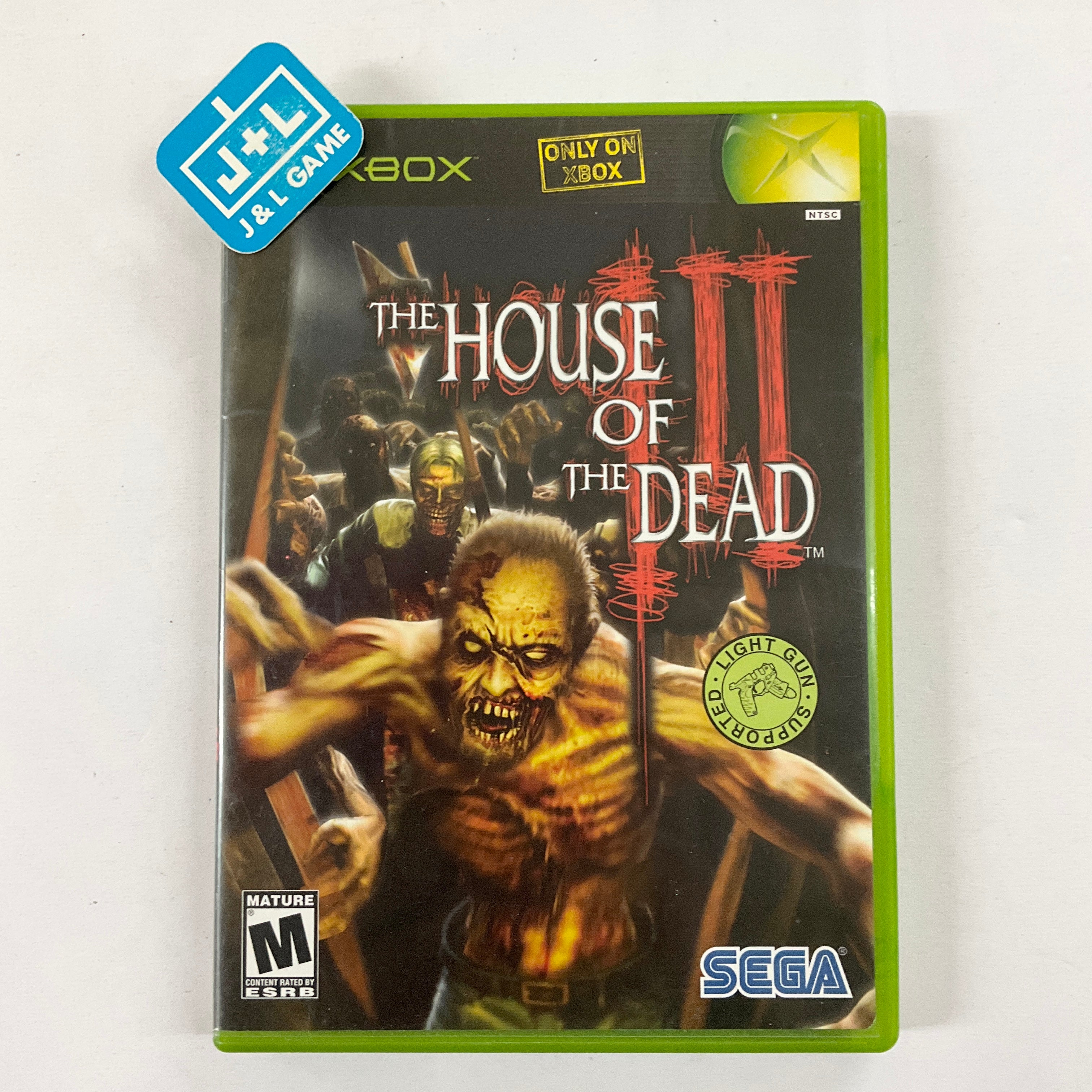 The House of the Dead III - (XB) Xbox [Pre-Owned] Video Games Sega   