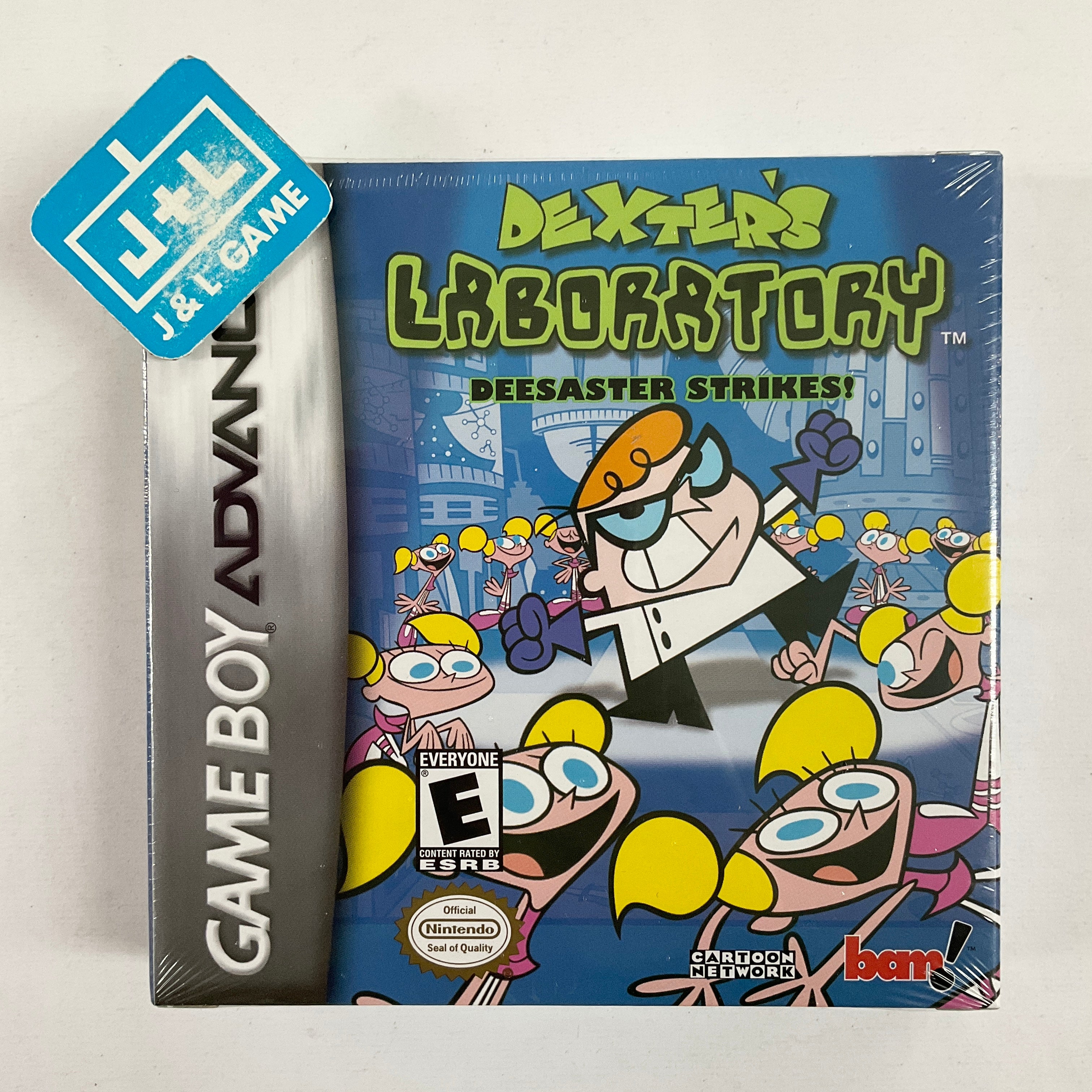 Dexter's Laboratory: Deesaster Strikes! - (GBA) Game Boy Advance