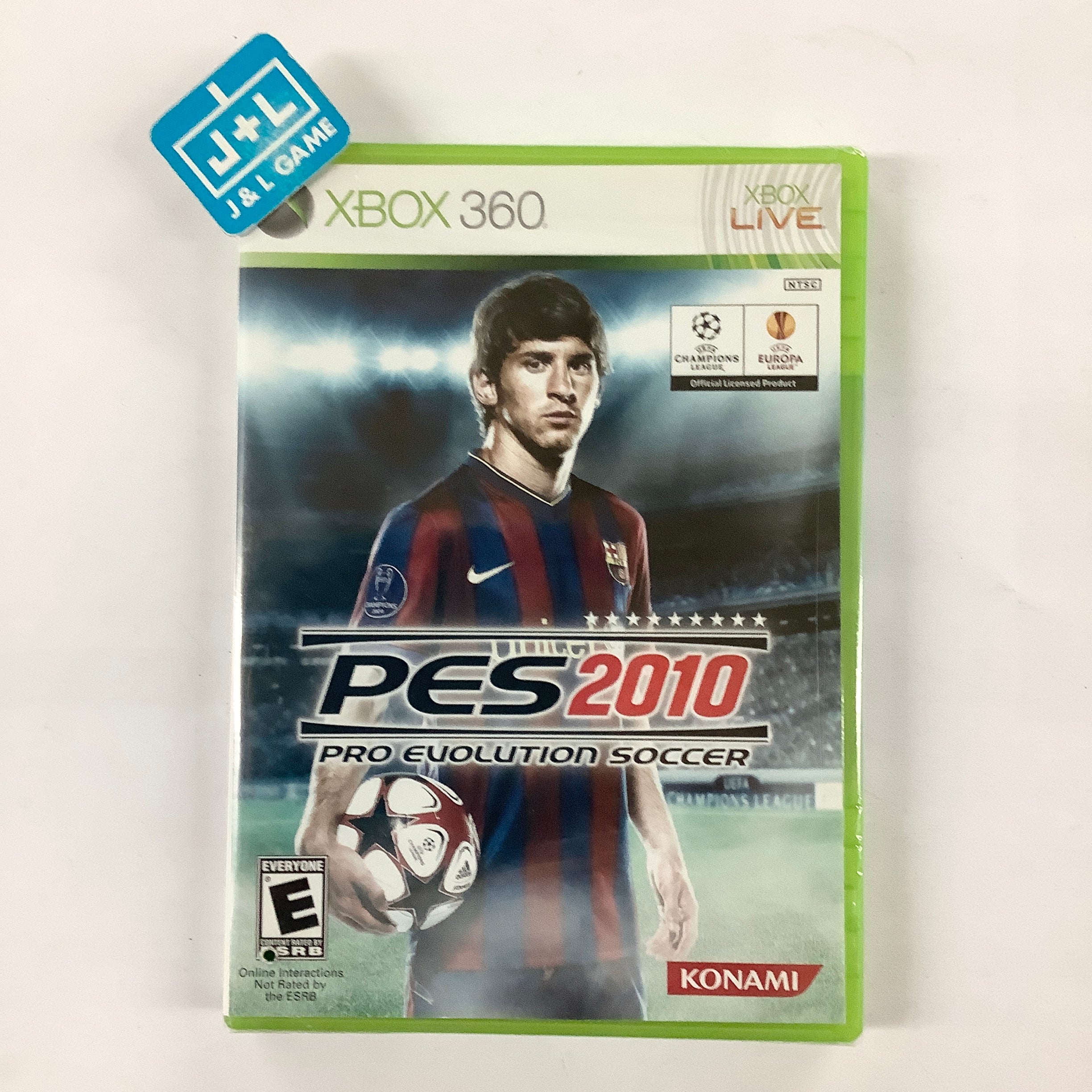 Pro Evolution Soccer 2010 - Xbox 360 | J&L Game