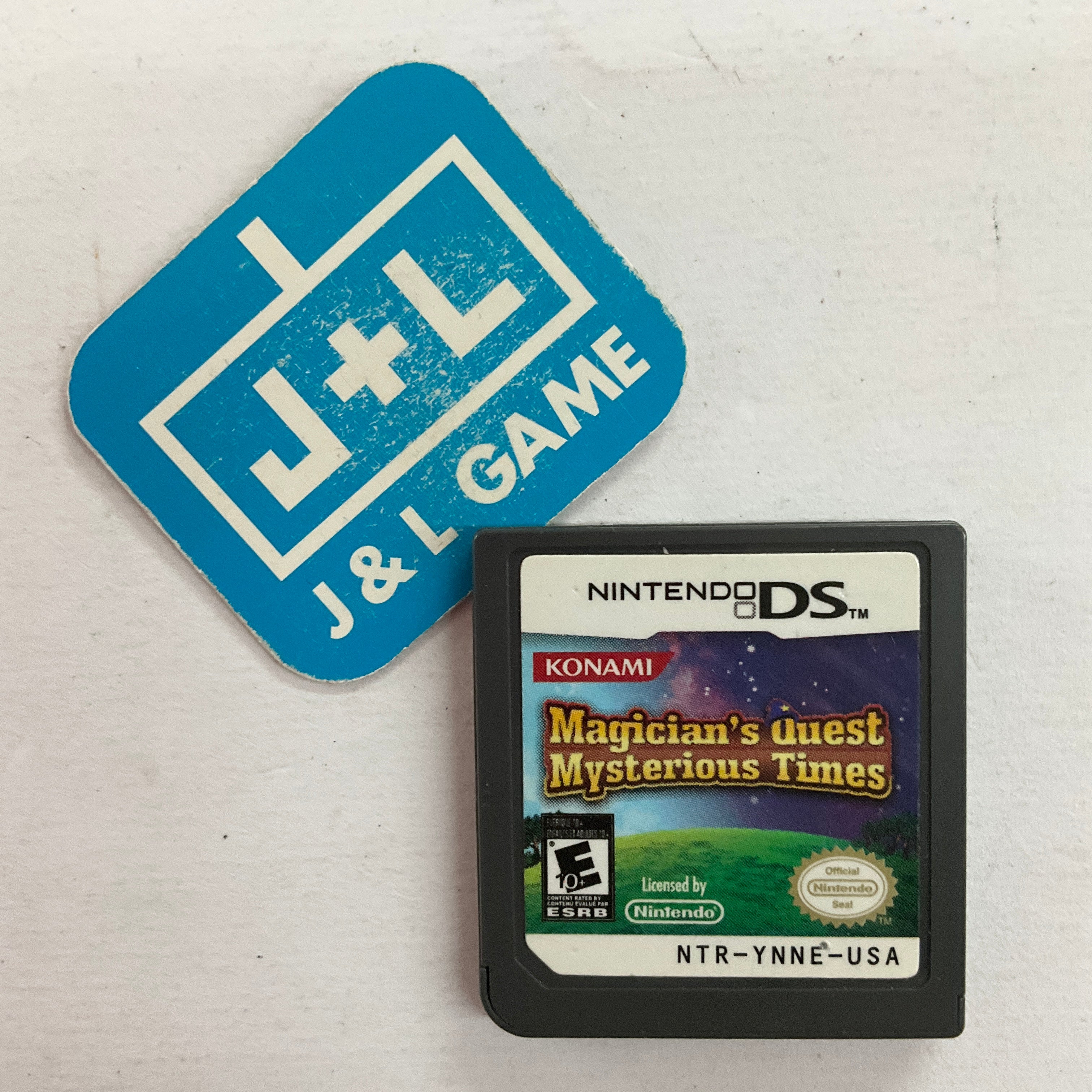 Magician's Quest: Mysterious Times - Nintendo DS [Pre-Owned] Video Games Konami   