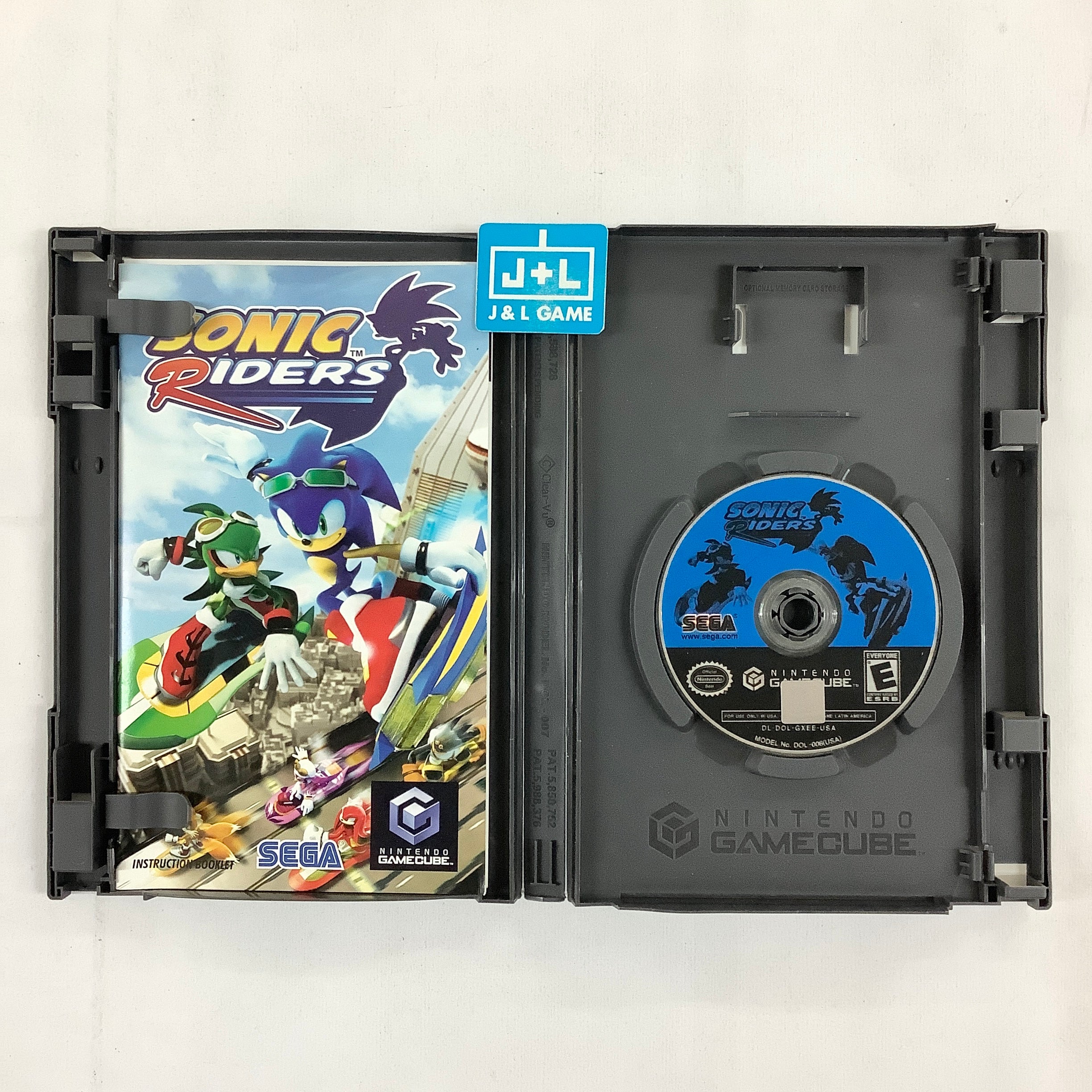 Sonic Riders (Player's Choice) - (GC) GameCube [Pre-Owned] Video Games Sega   