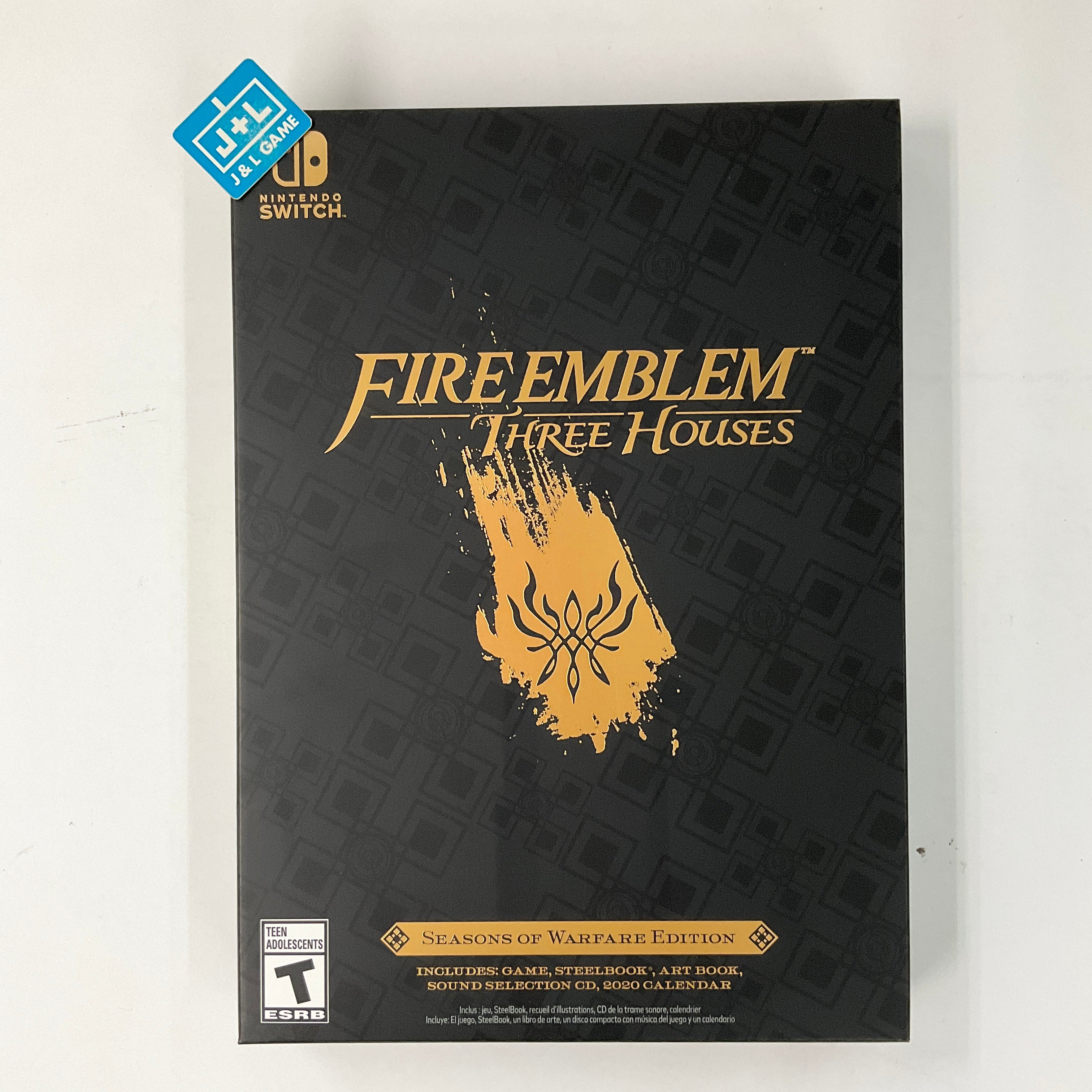 UNBOXING : Fire Emblem Three Houses Edition Limitée (Switch UNBOXING : Fire Emblem Three Houses Edition Limitée (Switch