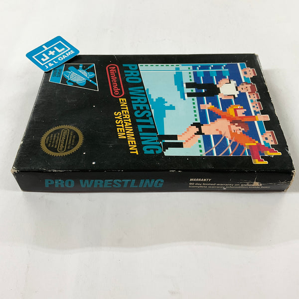 Pro Wrestling (NES) Nintendo Entertainment System [PreOwned] J&L