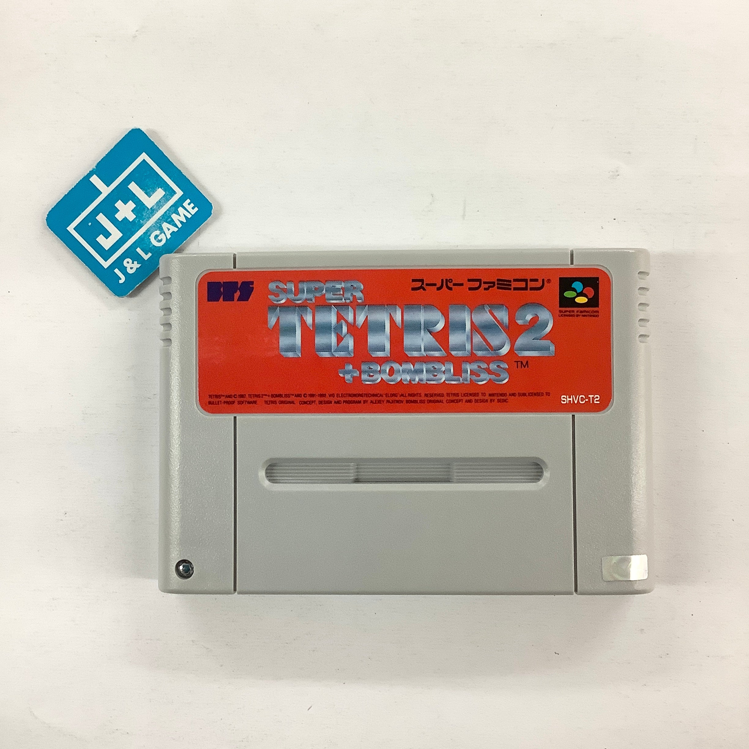 Super Tetris 2 + Bombliss - (SFC) Super Famicom [Pre-Owned] (Japanese Import) Video Games Bullet Proof Software   