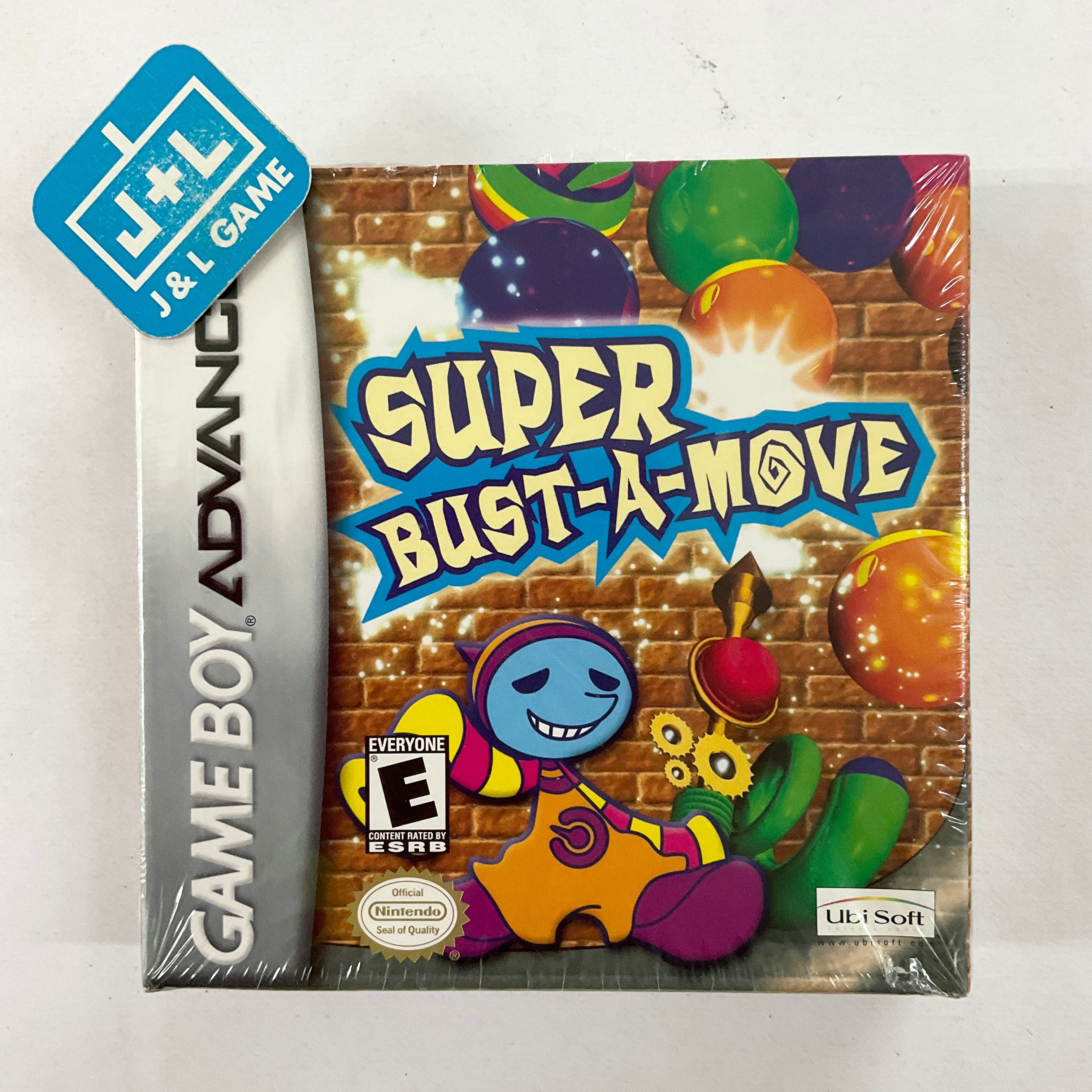 Super Bust-A-Move - (GBA) Game Boy Advance Video Games Ubisoft   