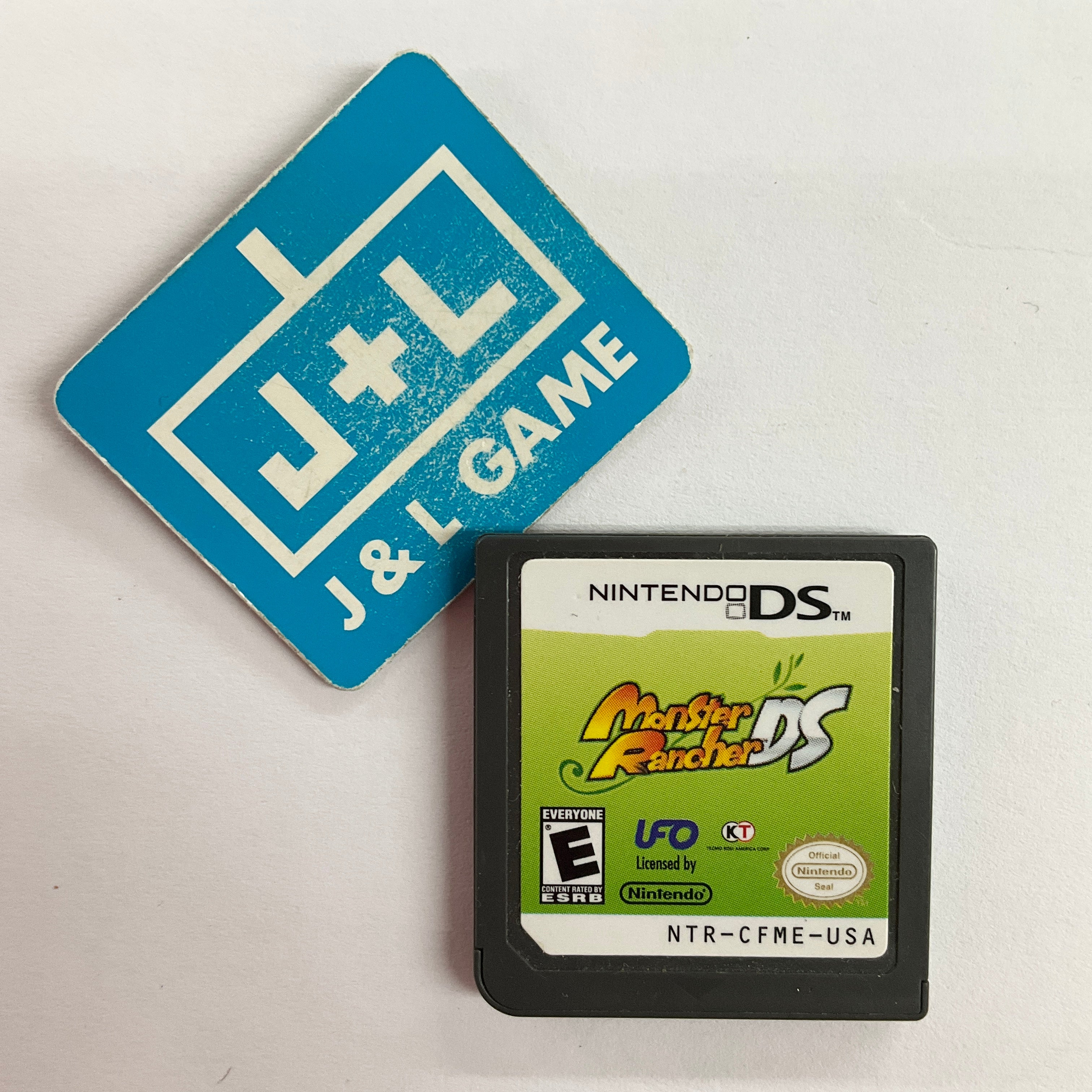 Monster Rancher DS (NDS) Nintendo DS [Pre-Owned] J&L Game