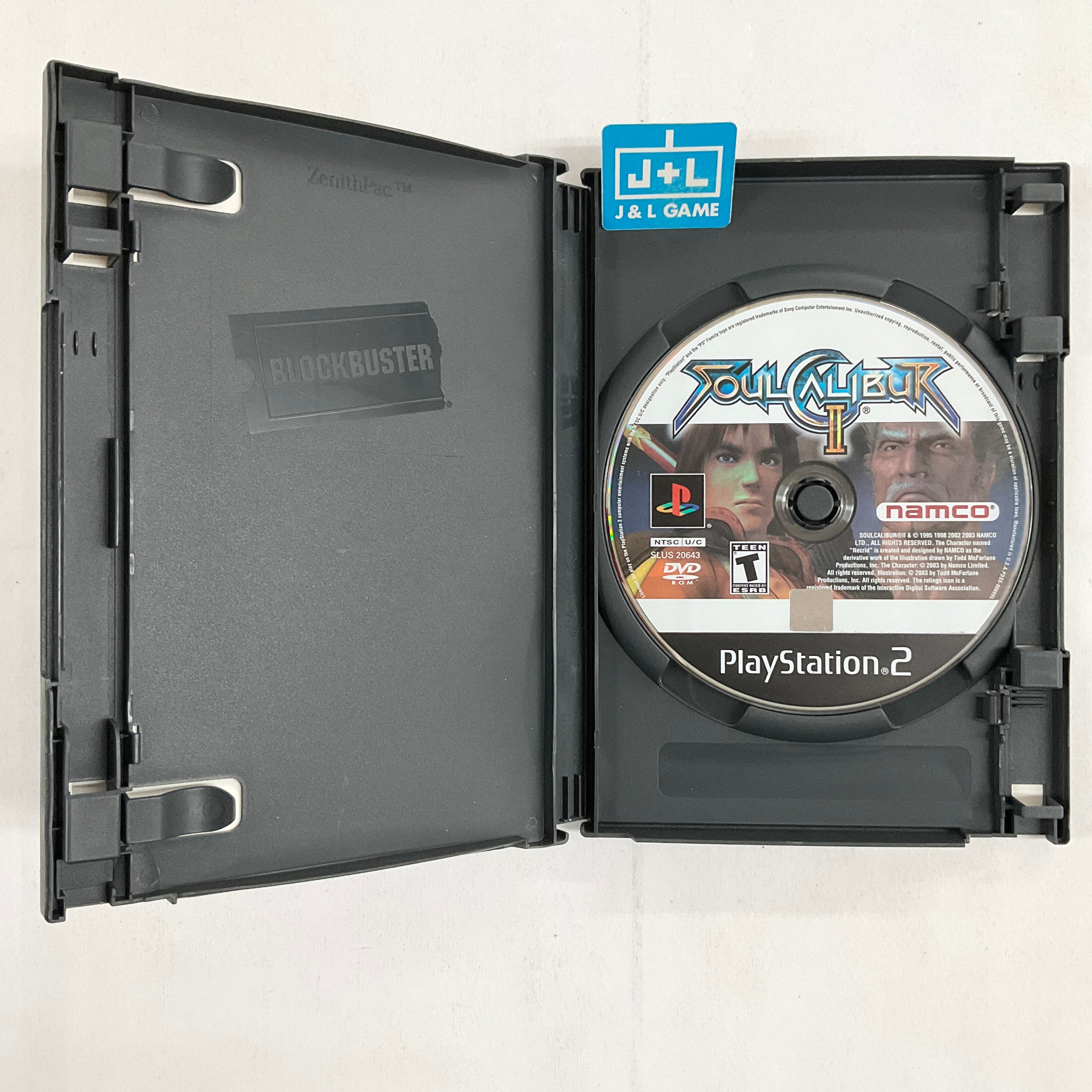 Soul Calibur II - (PS2) PlayStation 2 [Pre-Owned] Video Games Namco   