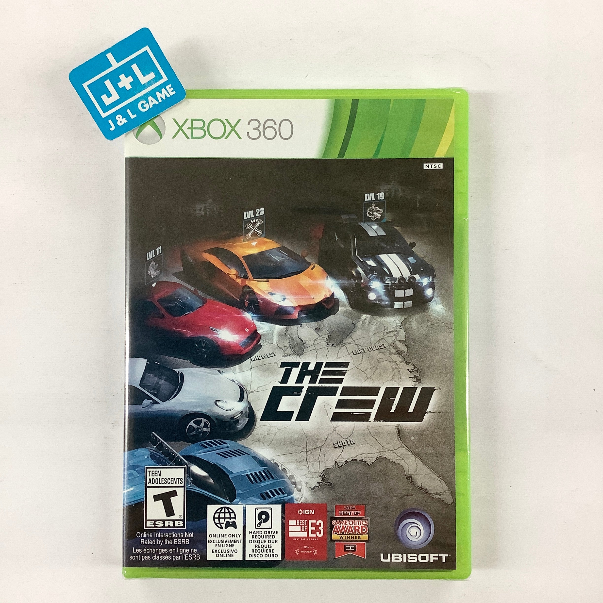 The Crew - Xbox 360 Video Games Ubisoft   
